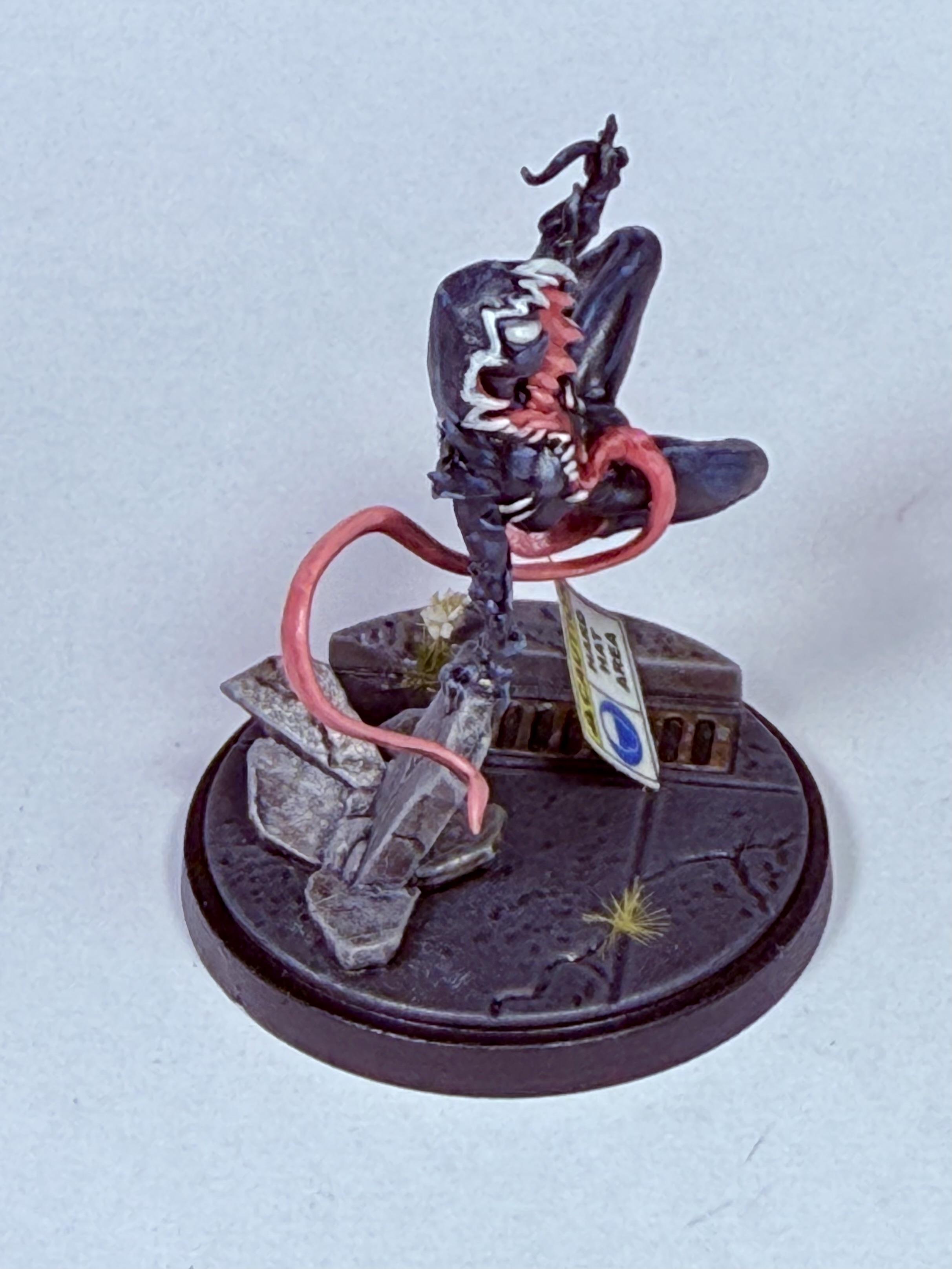 Amg, Atomic Mass Games, Gwenom, Infinity, Marvel Crisis Protocol, Mcp, Symbiote, Web