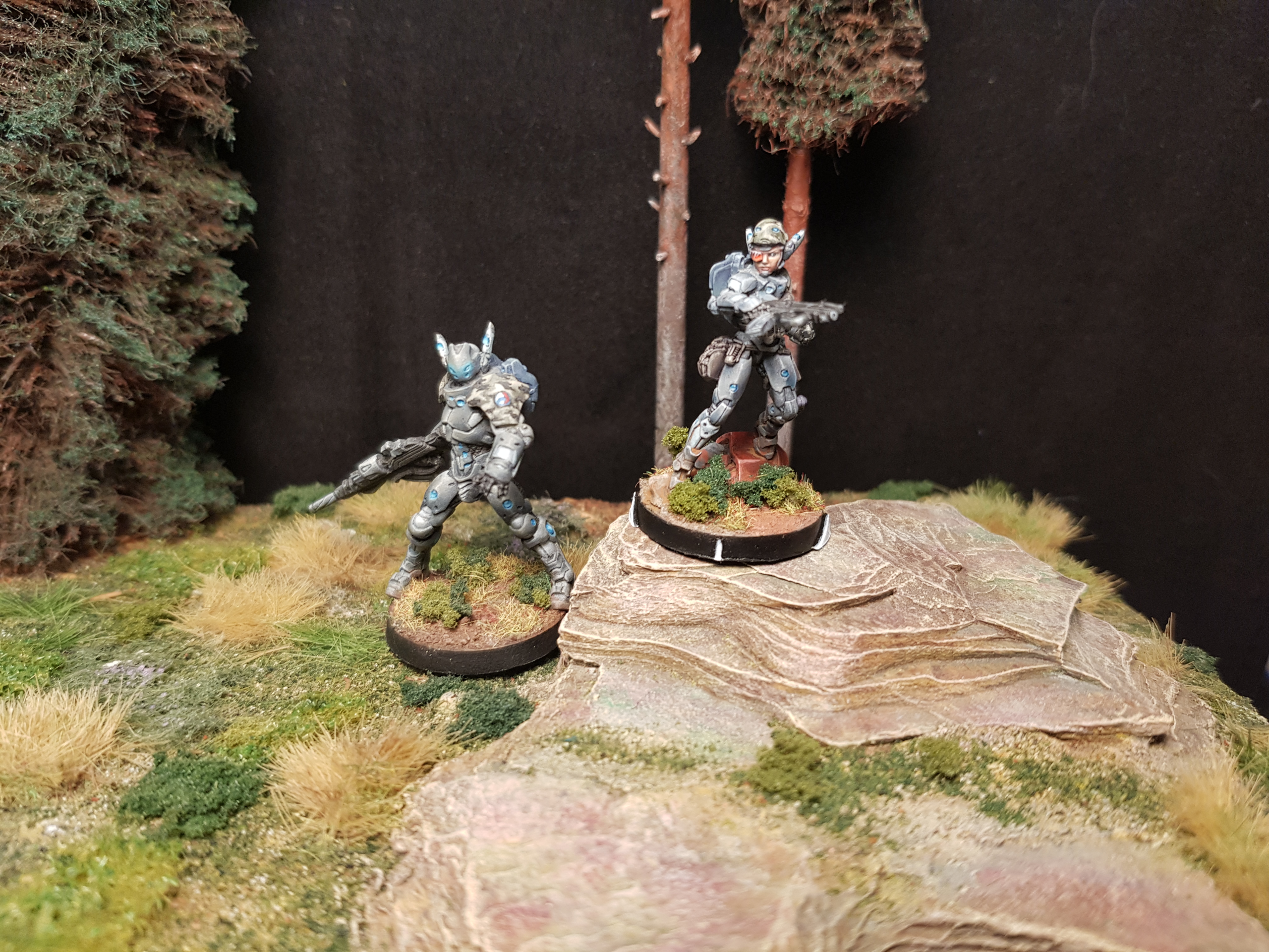 Infinity, Orc Troop, Pan Oceania, Pano, Patsy Garnett