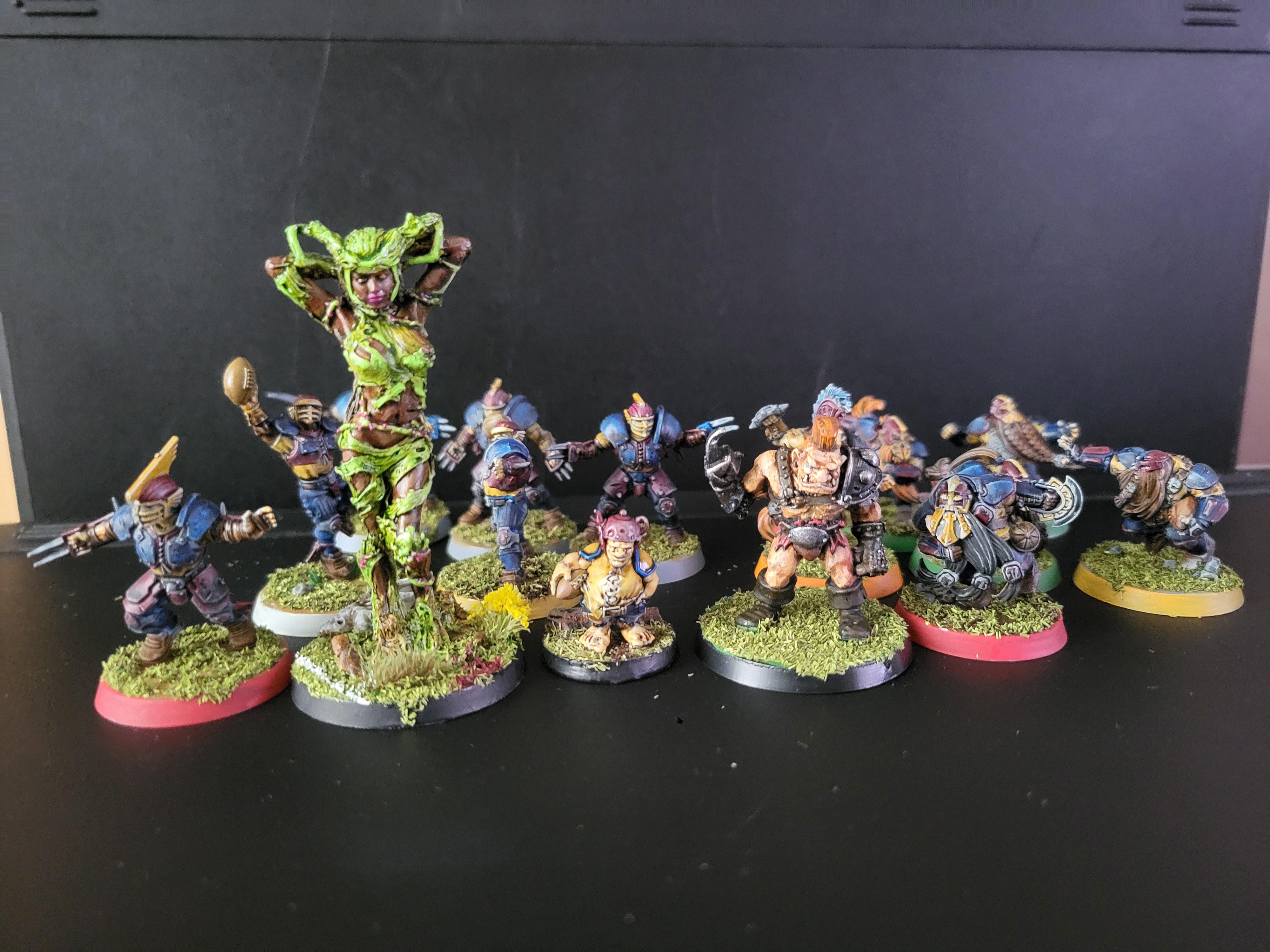 Dwarves, Halflings, Human, Old World
