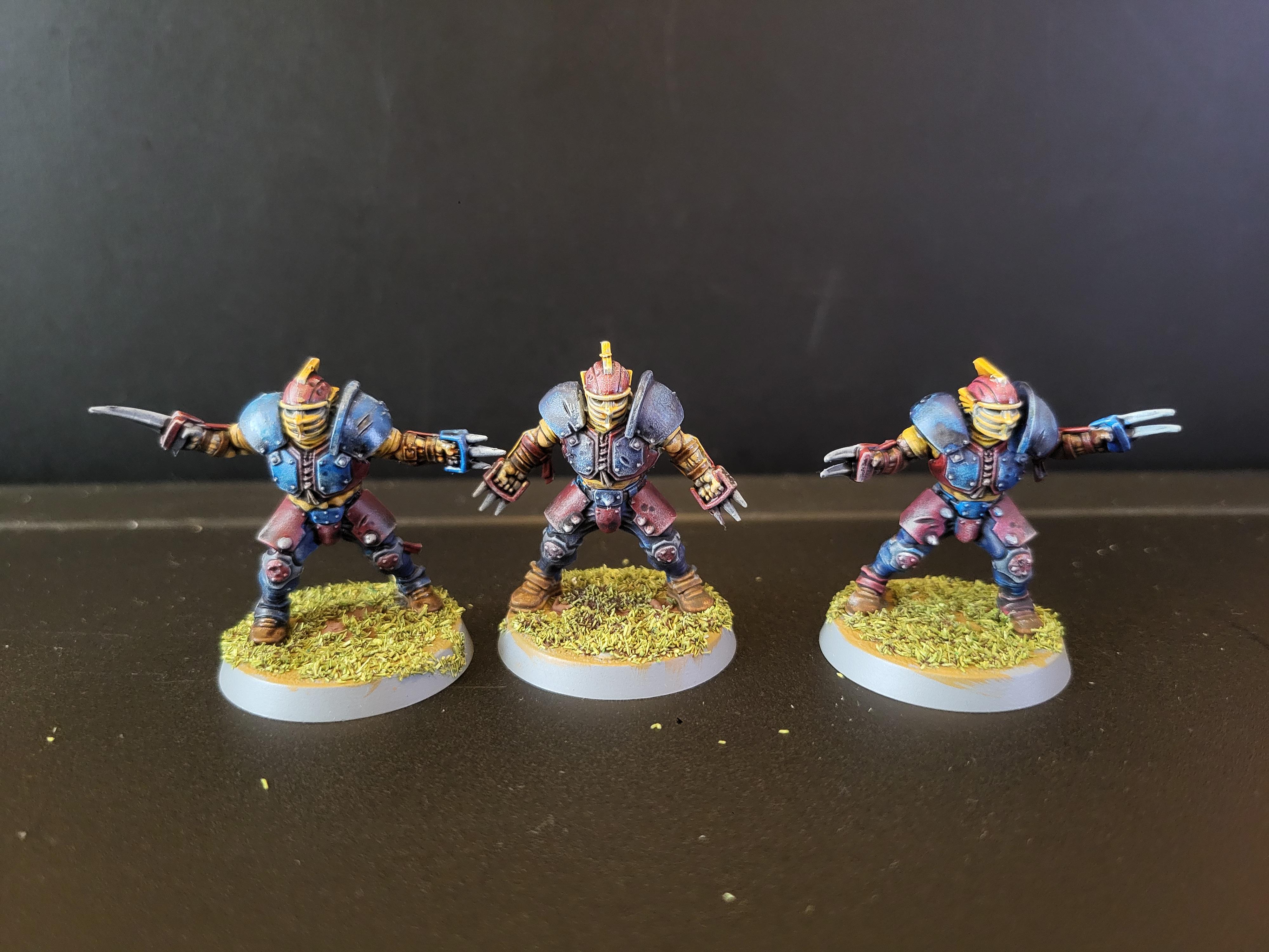 Dwarves, Halflings, Human, Old World