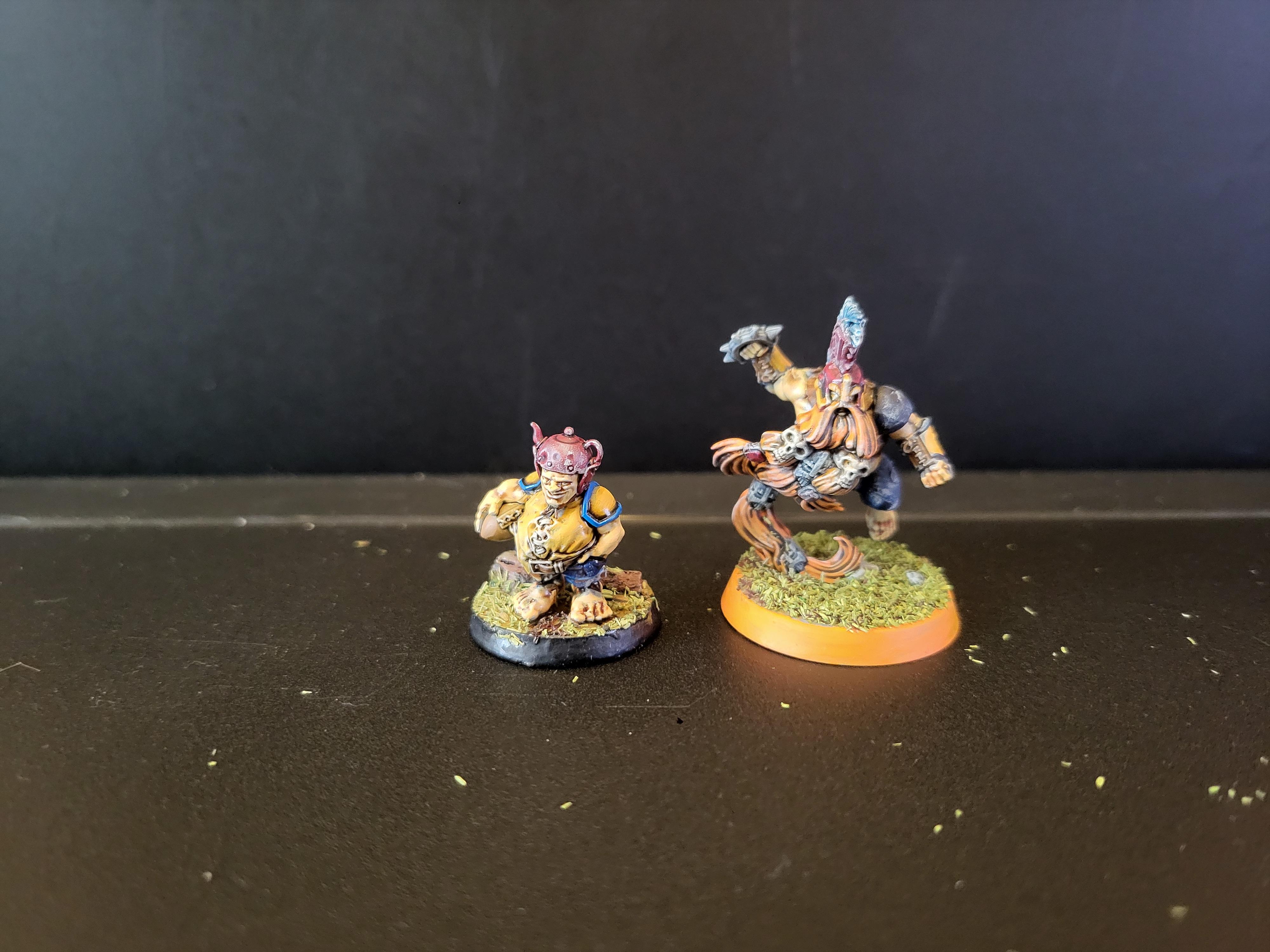 Dwarves, Halflings, Human, Old World