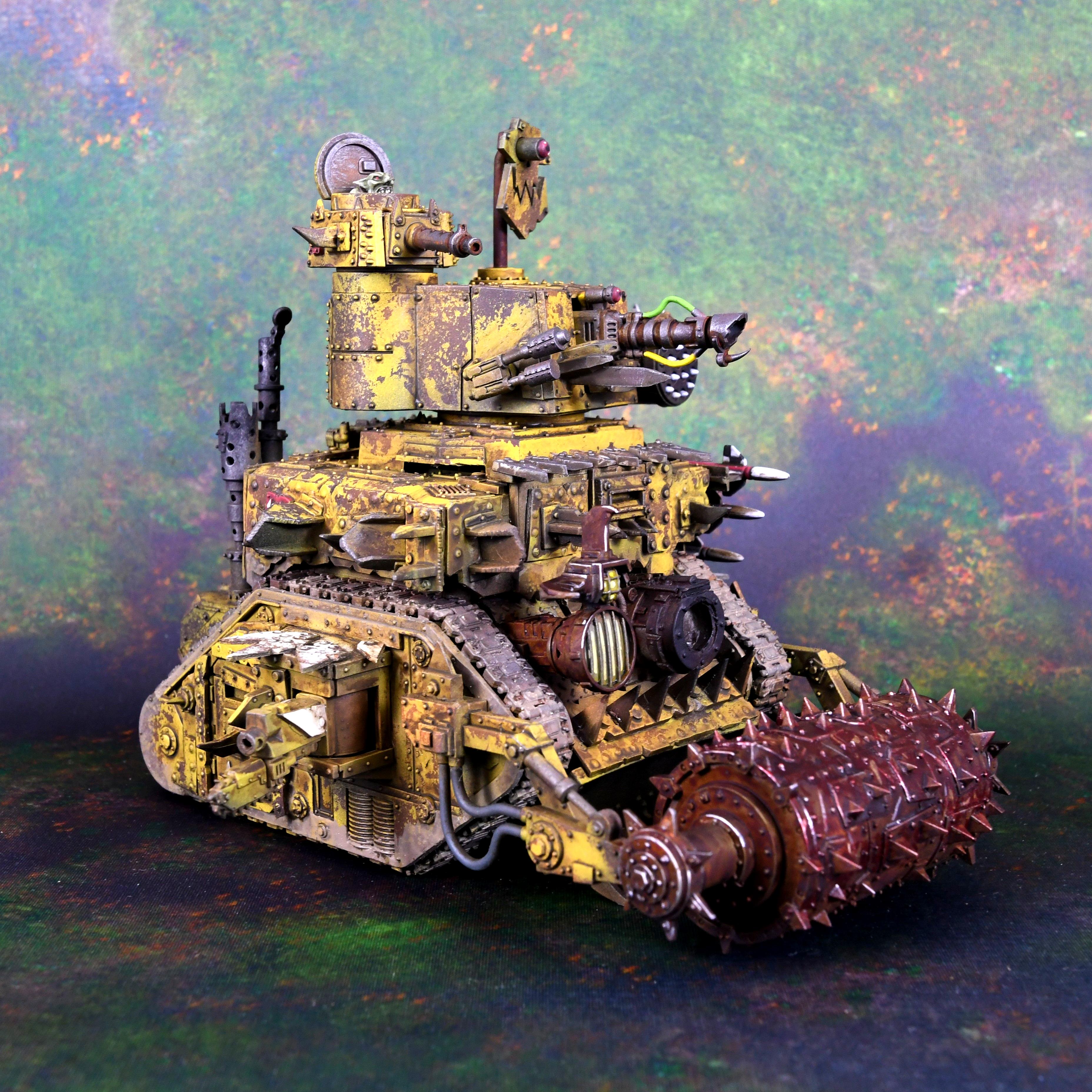 Bad Moons, Orks, Bad Moons Battlewagon