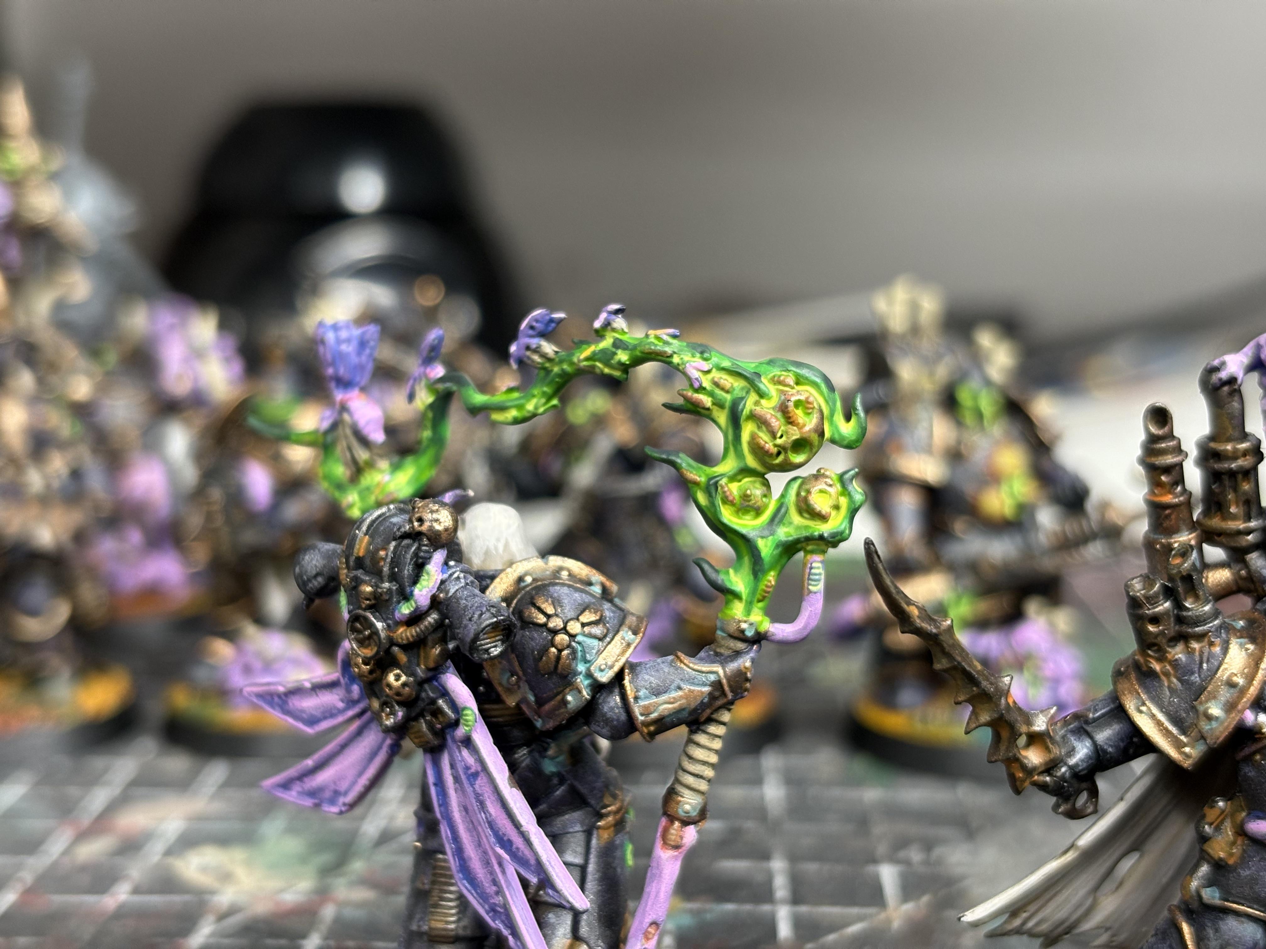 Chaos Space Marines, Death Guard, Kill Team, Plague Marines, Series 3, Space Marine Heroes, Space Marines, Warhammer 40,000