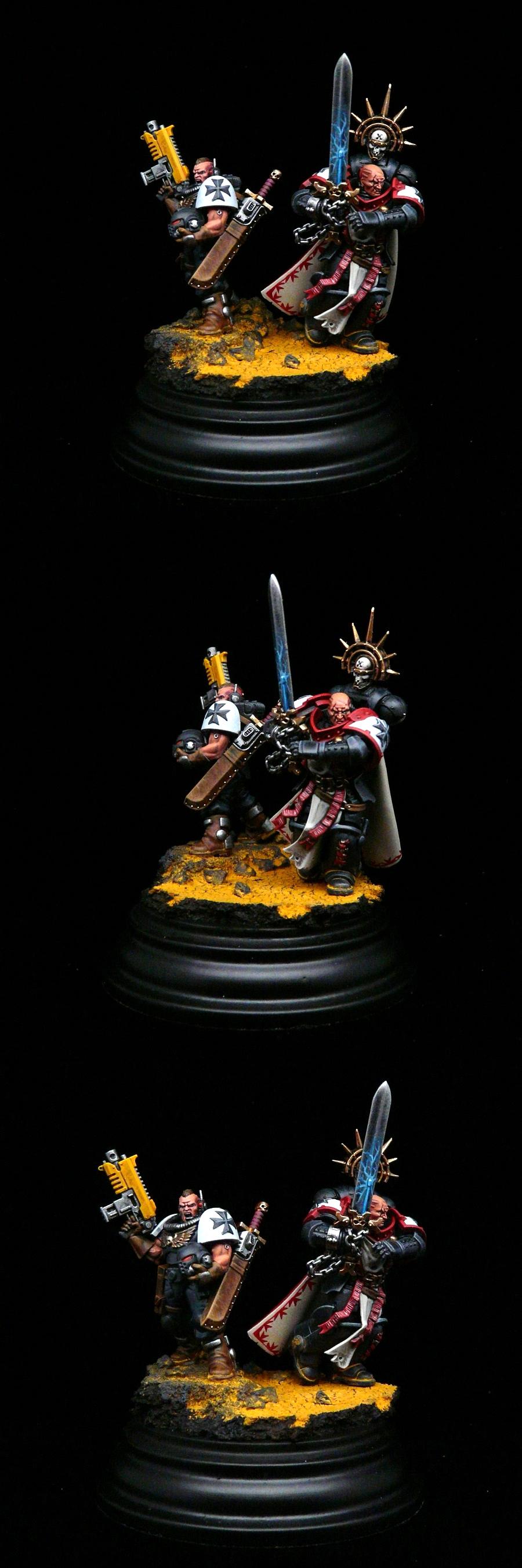 Adeptus Astartes, Black Templars, Neophyte, Primaris, Space Marines, Sword Brother