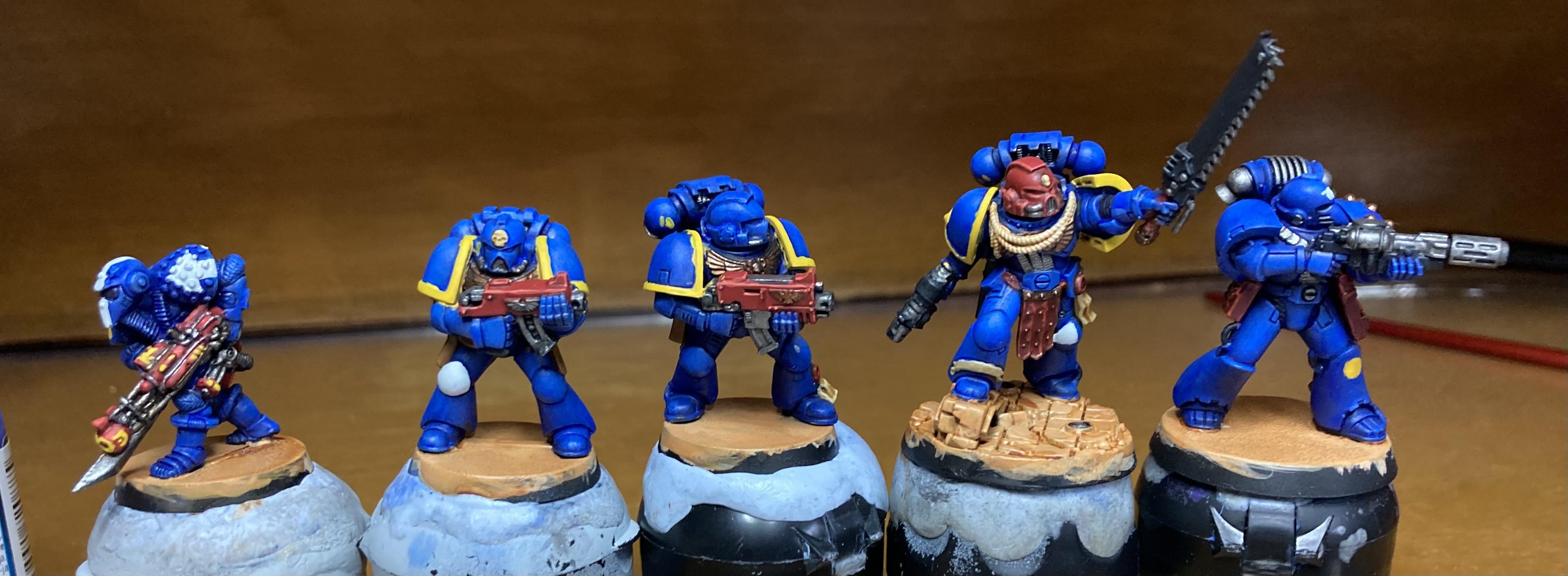 Space Marines WIP 2
