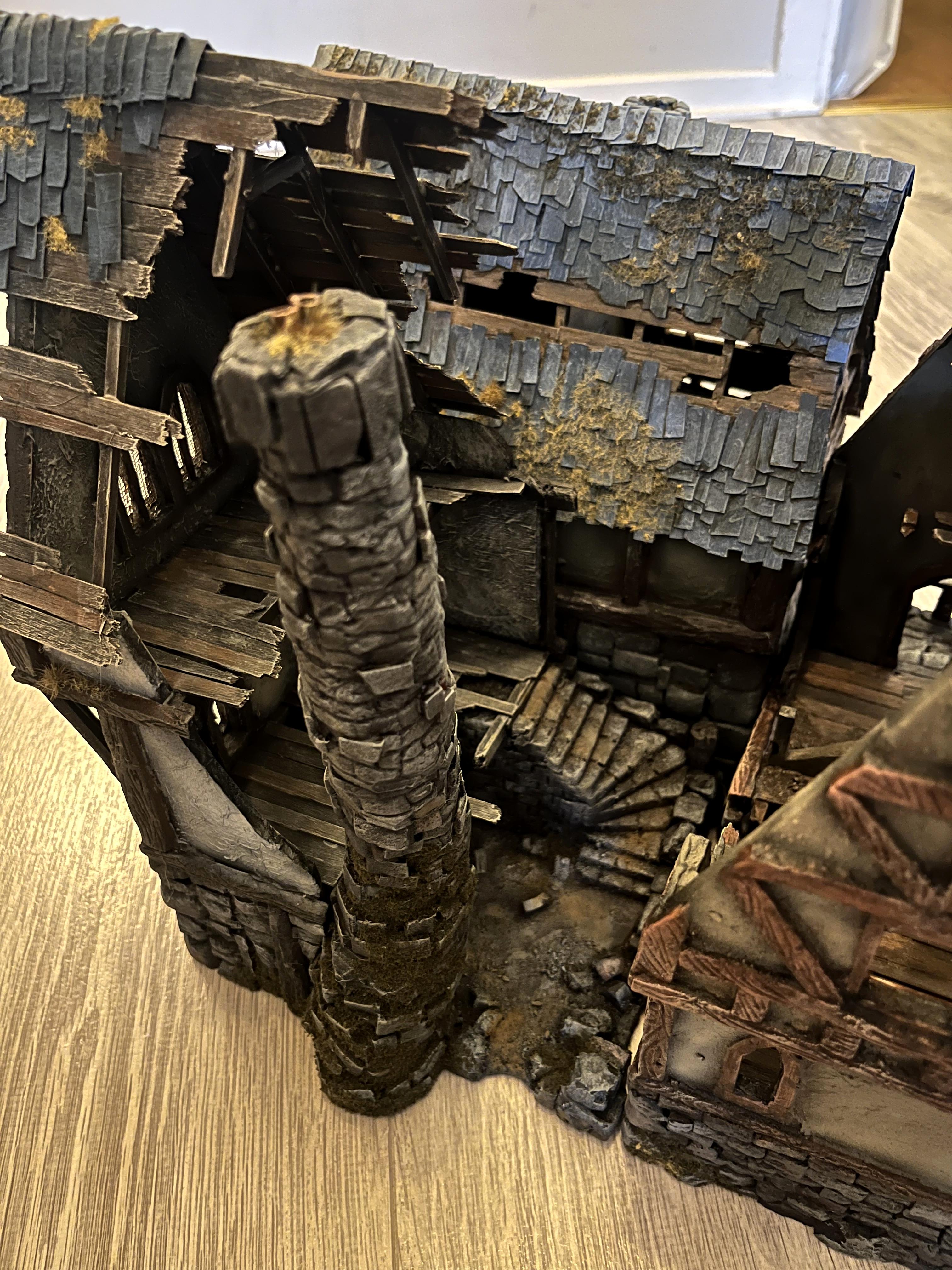 Mordheim, Ruins, Terrain, Warhammer Fantasy