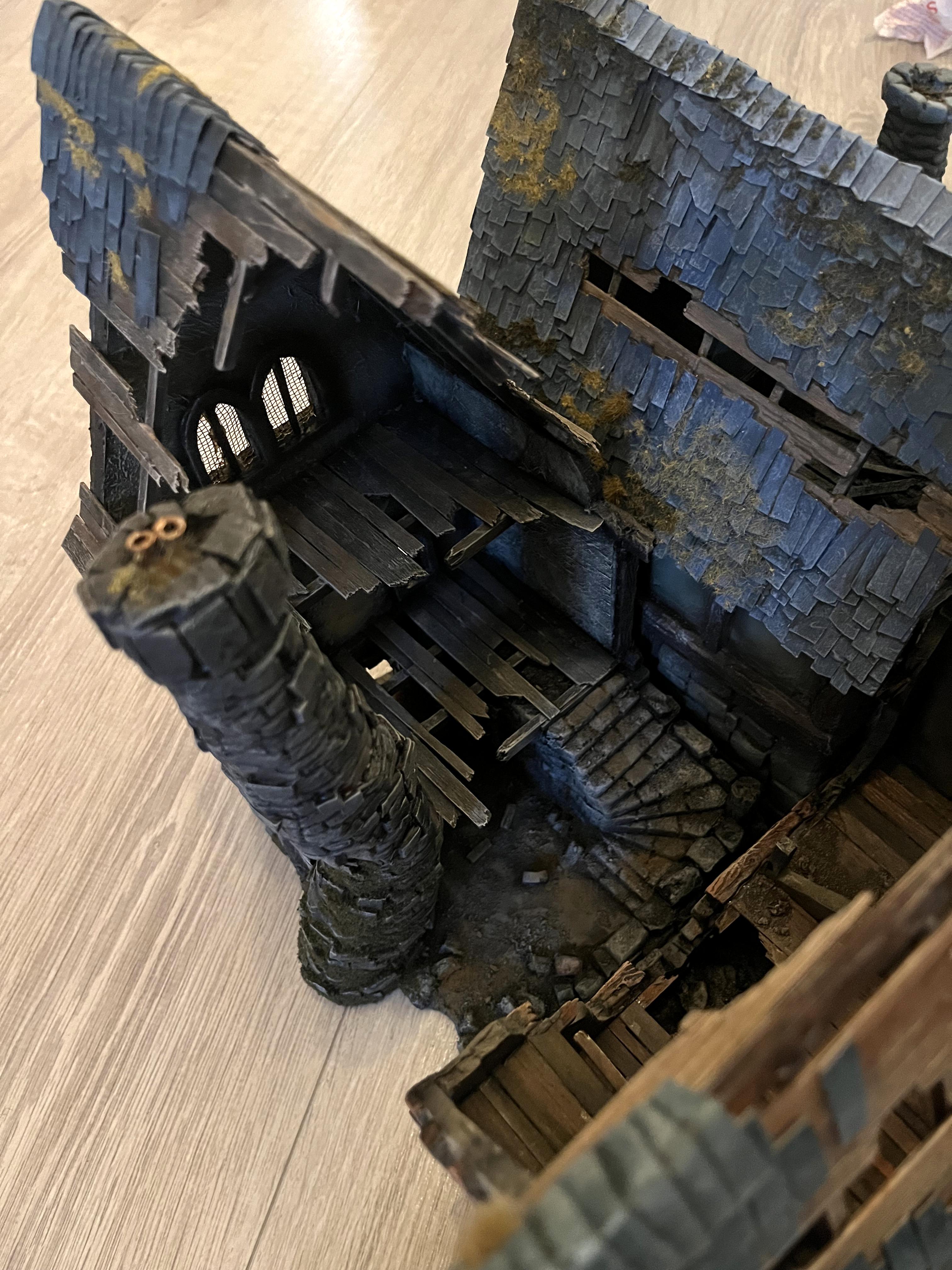 Mordheim, Mordheim ruins