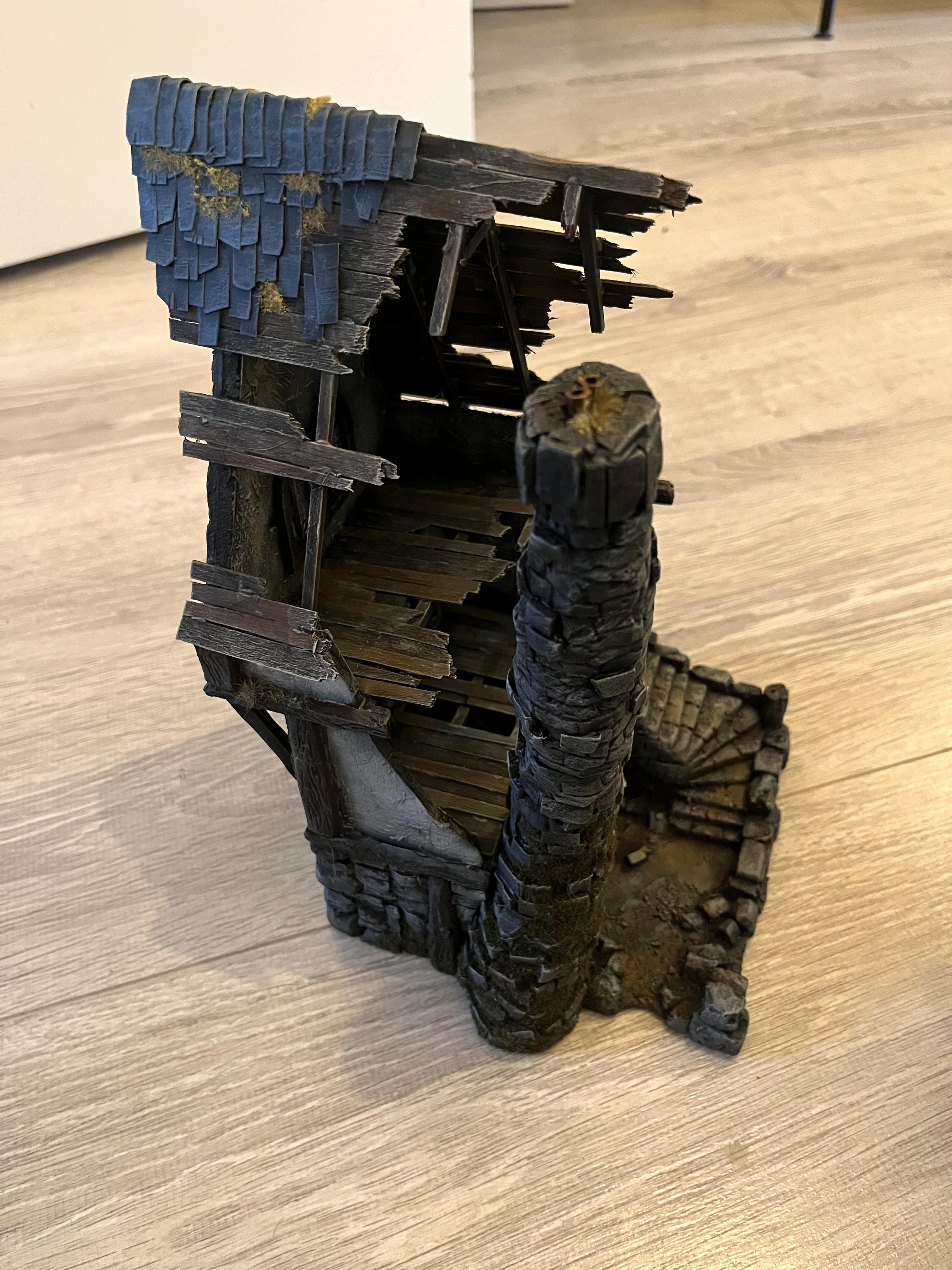 Mordheim, Ruins, Terrain