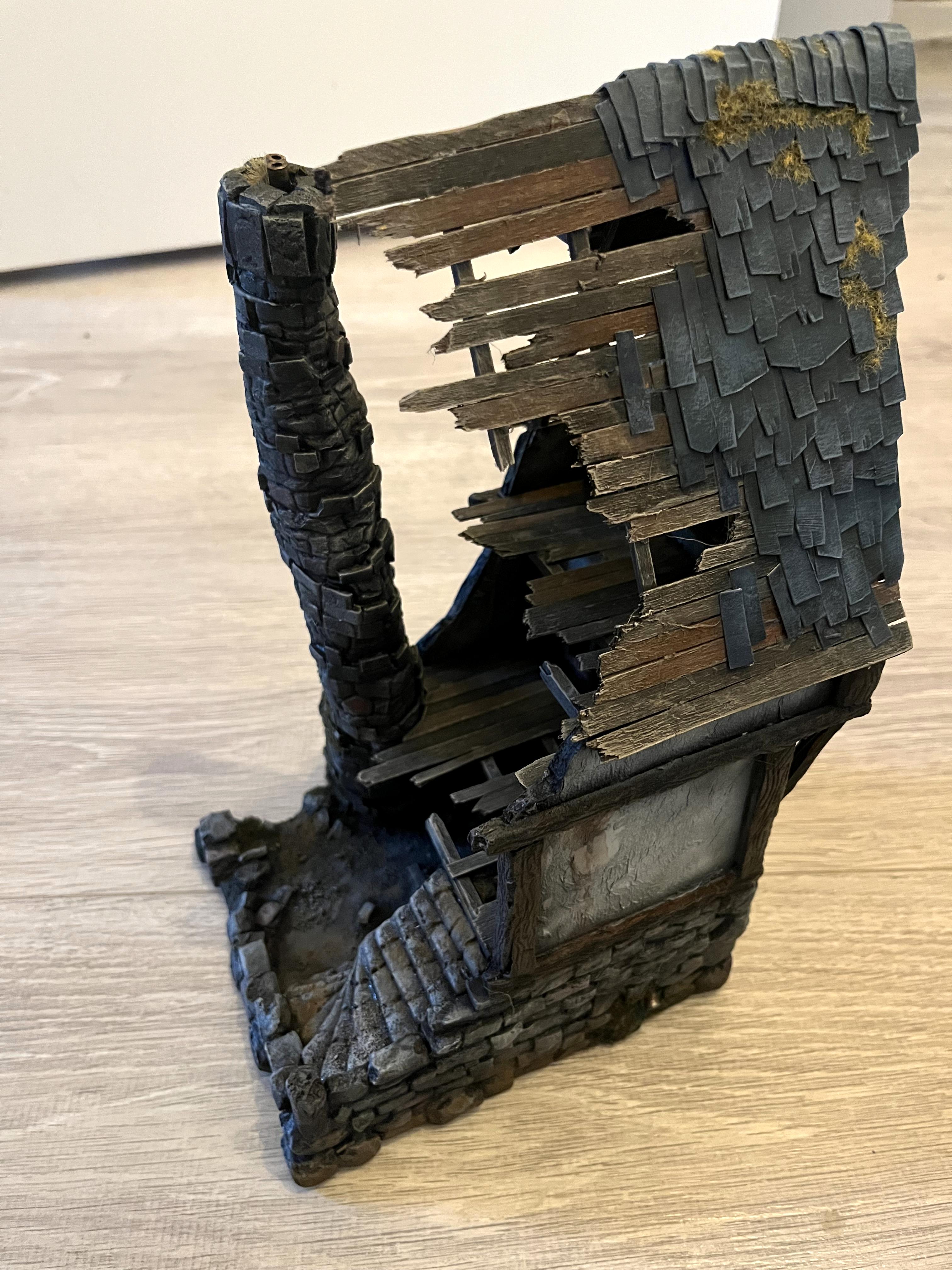 Mordheim, Mordheim ruins