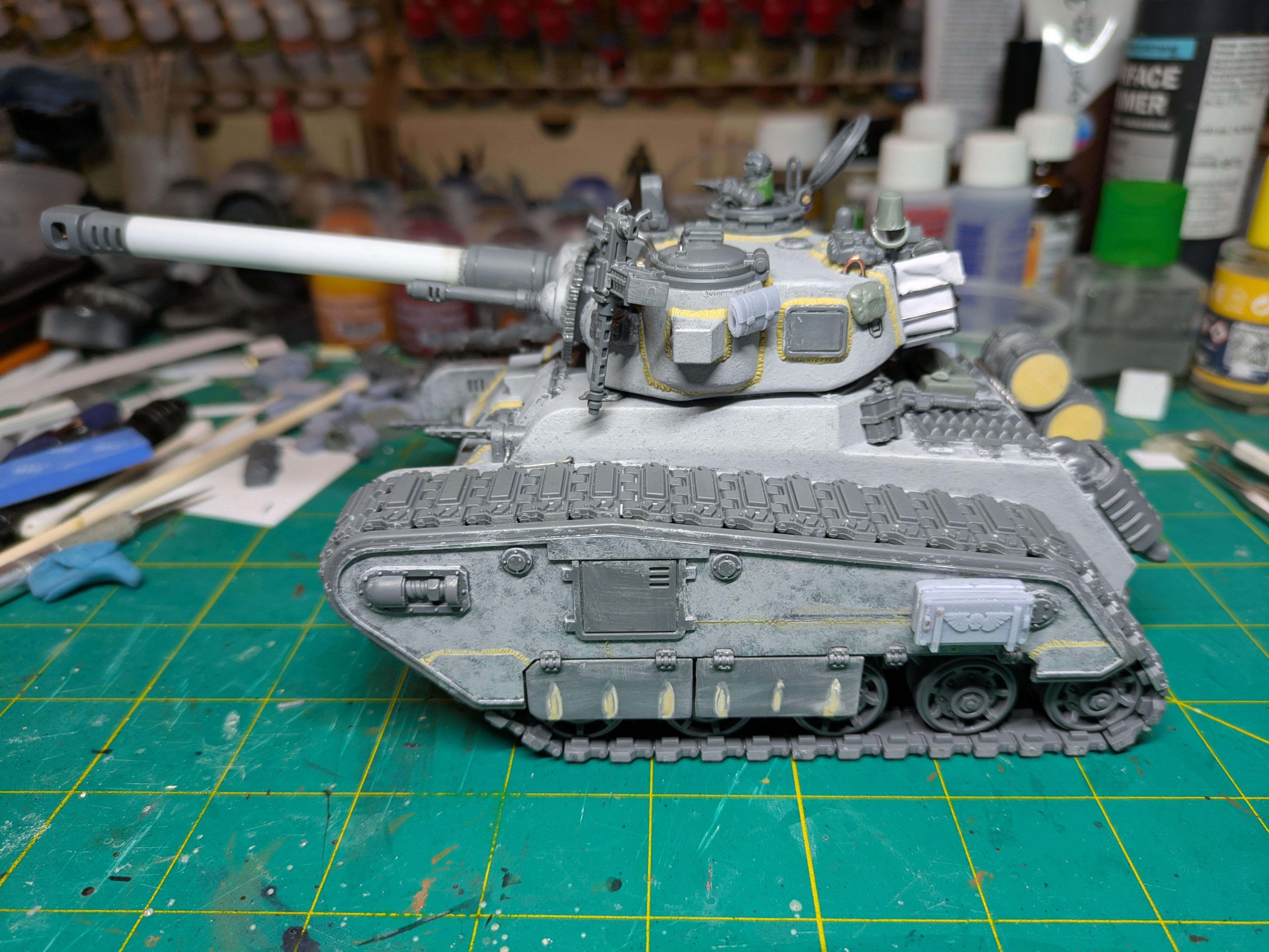 Armor, Imperial Guard, Tank, Warhammer 40,000