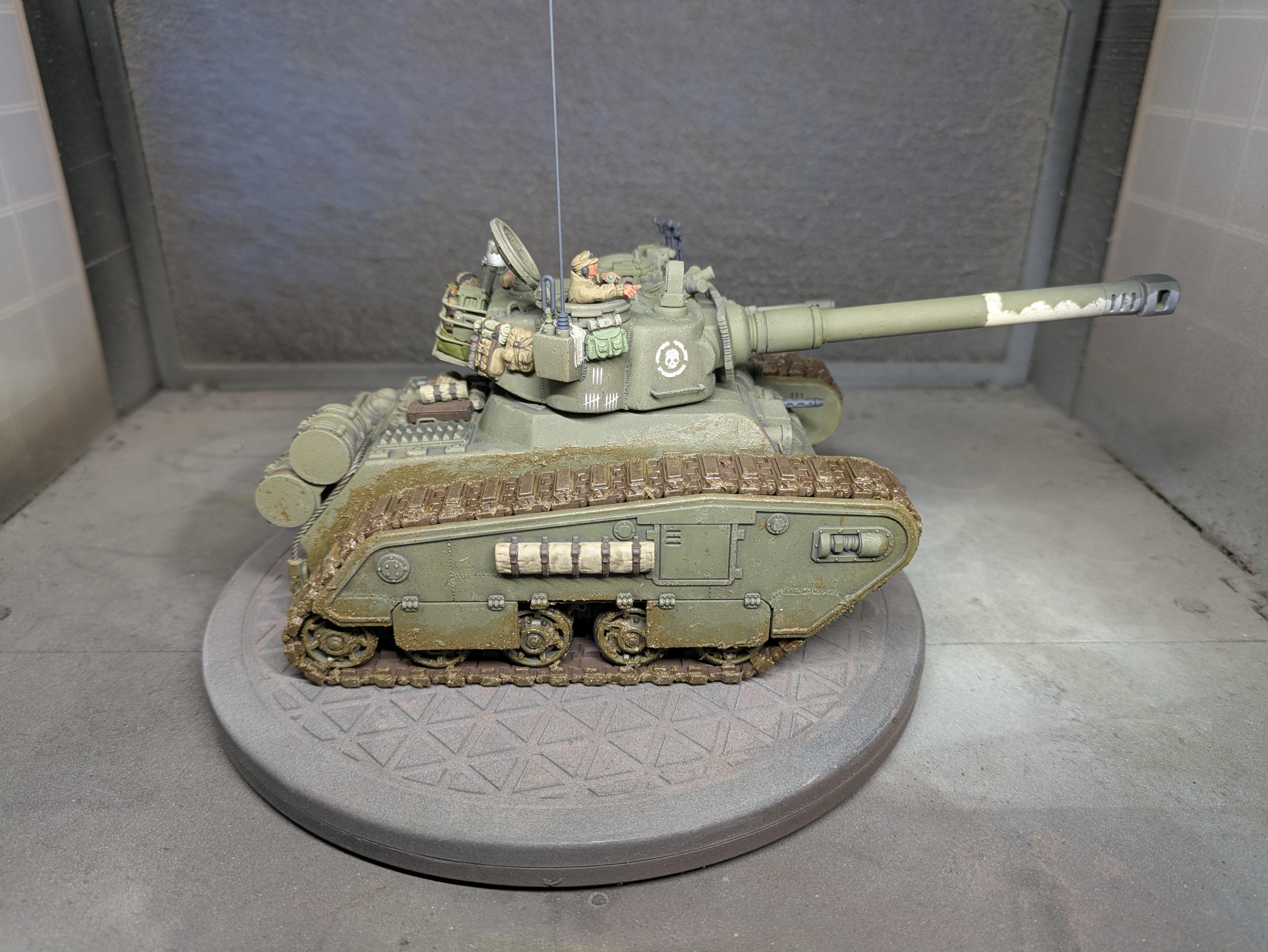 Armor, Imperial Guard, Tank, Warhammer 40,000
