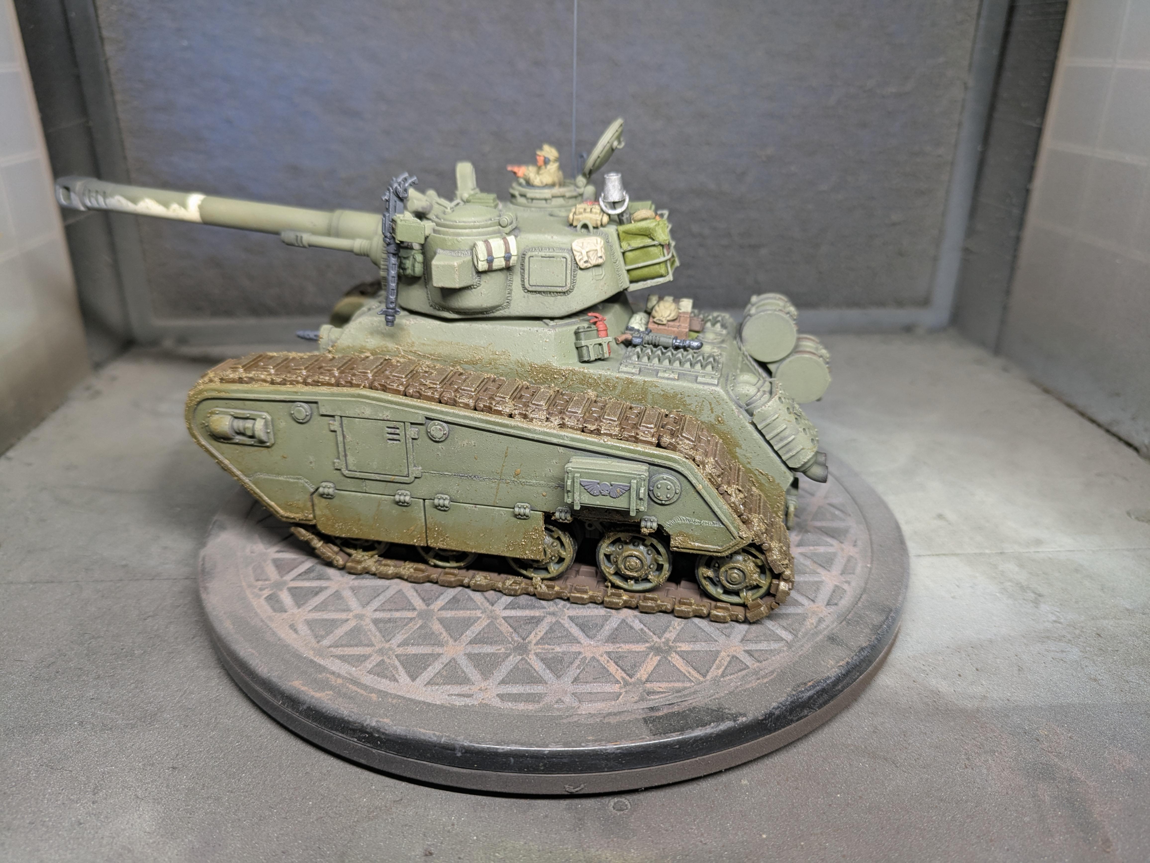 Armor, Imperial Guard, Tank, Warhammer 40,000