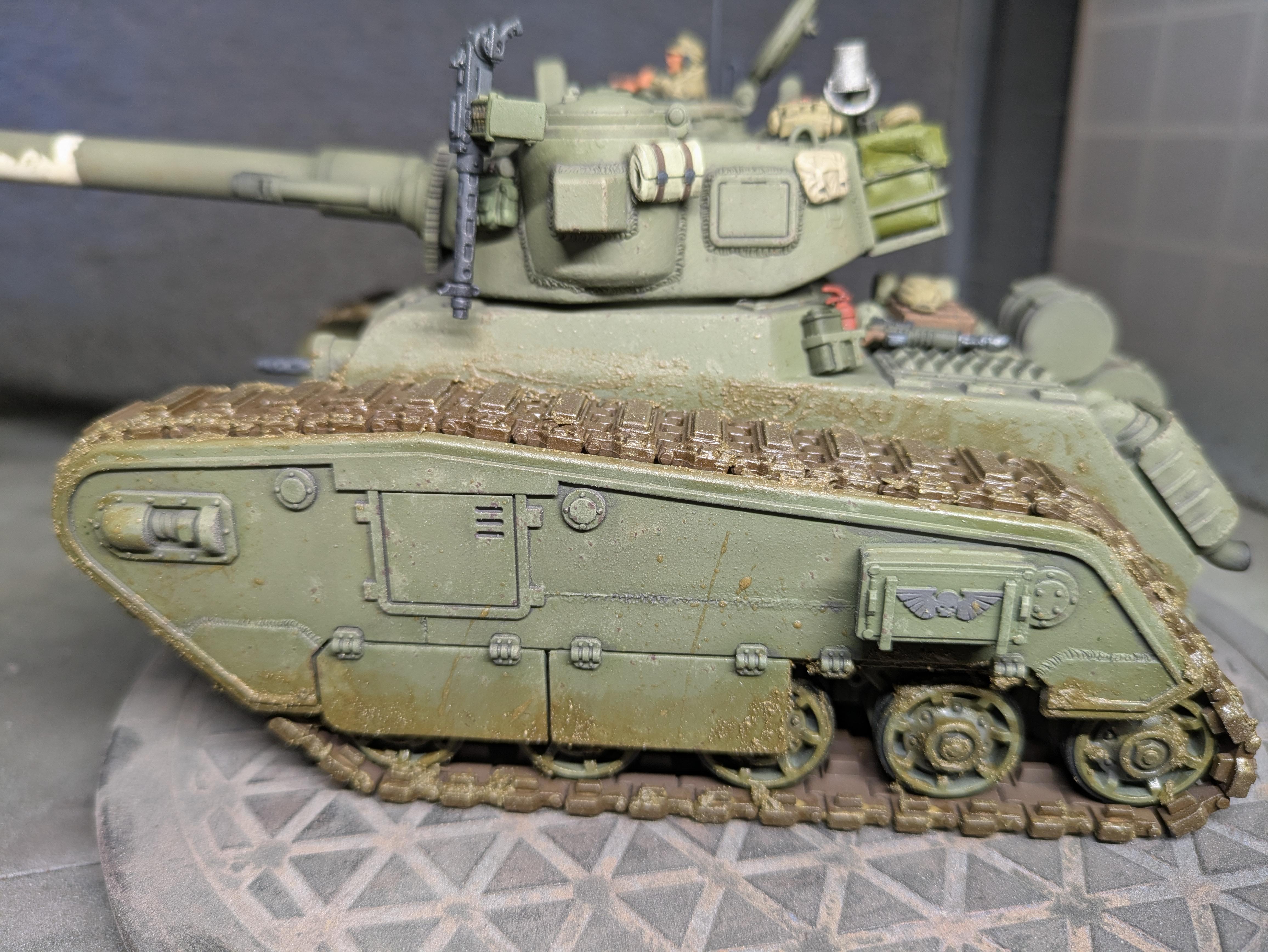 Armor, Imperial Guard, Tank, Warhammer 40,000