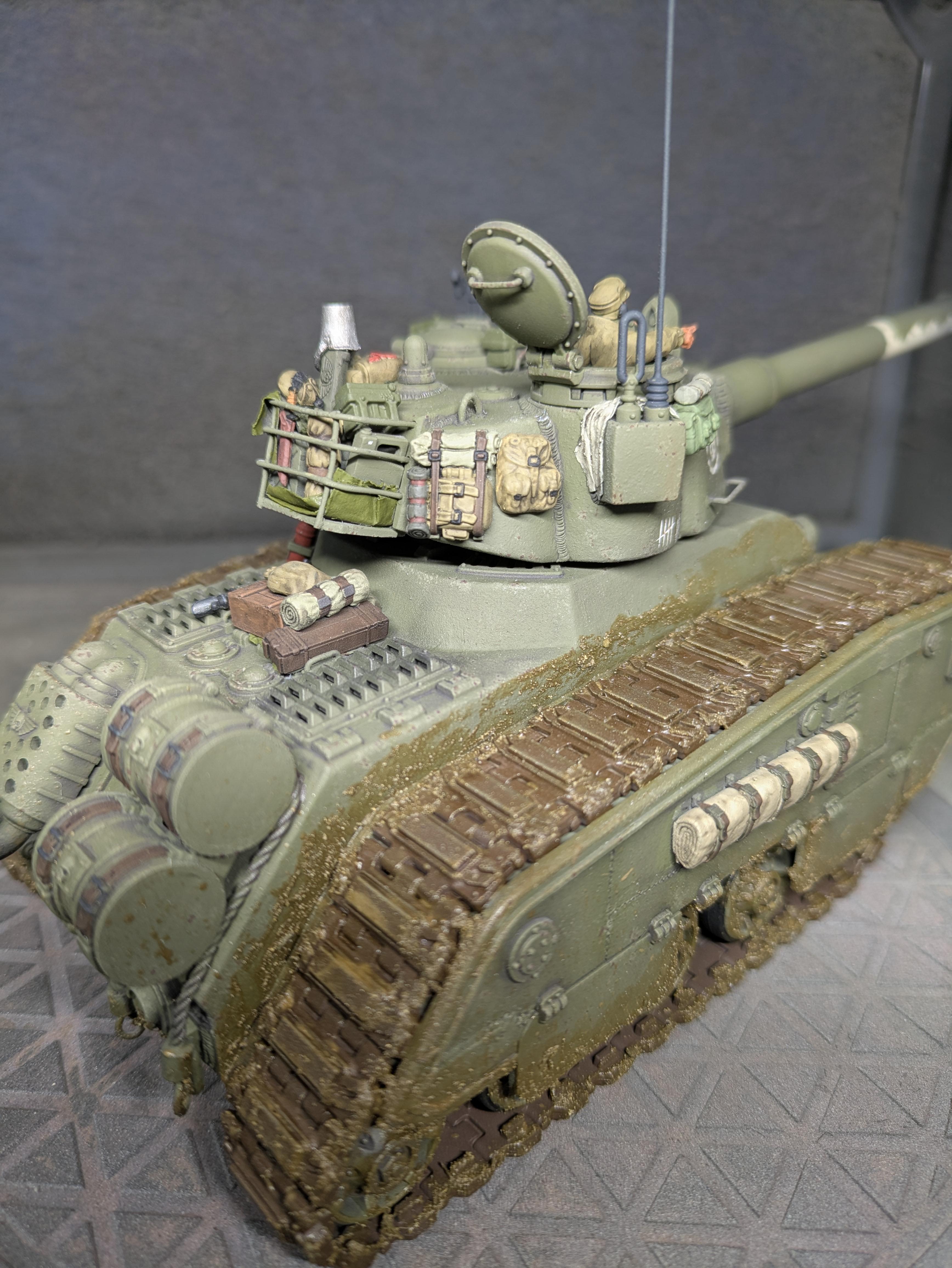 Armor, Imperial Guard, Tank, Warhammer 40,000