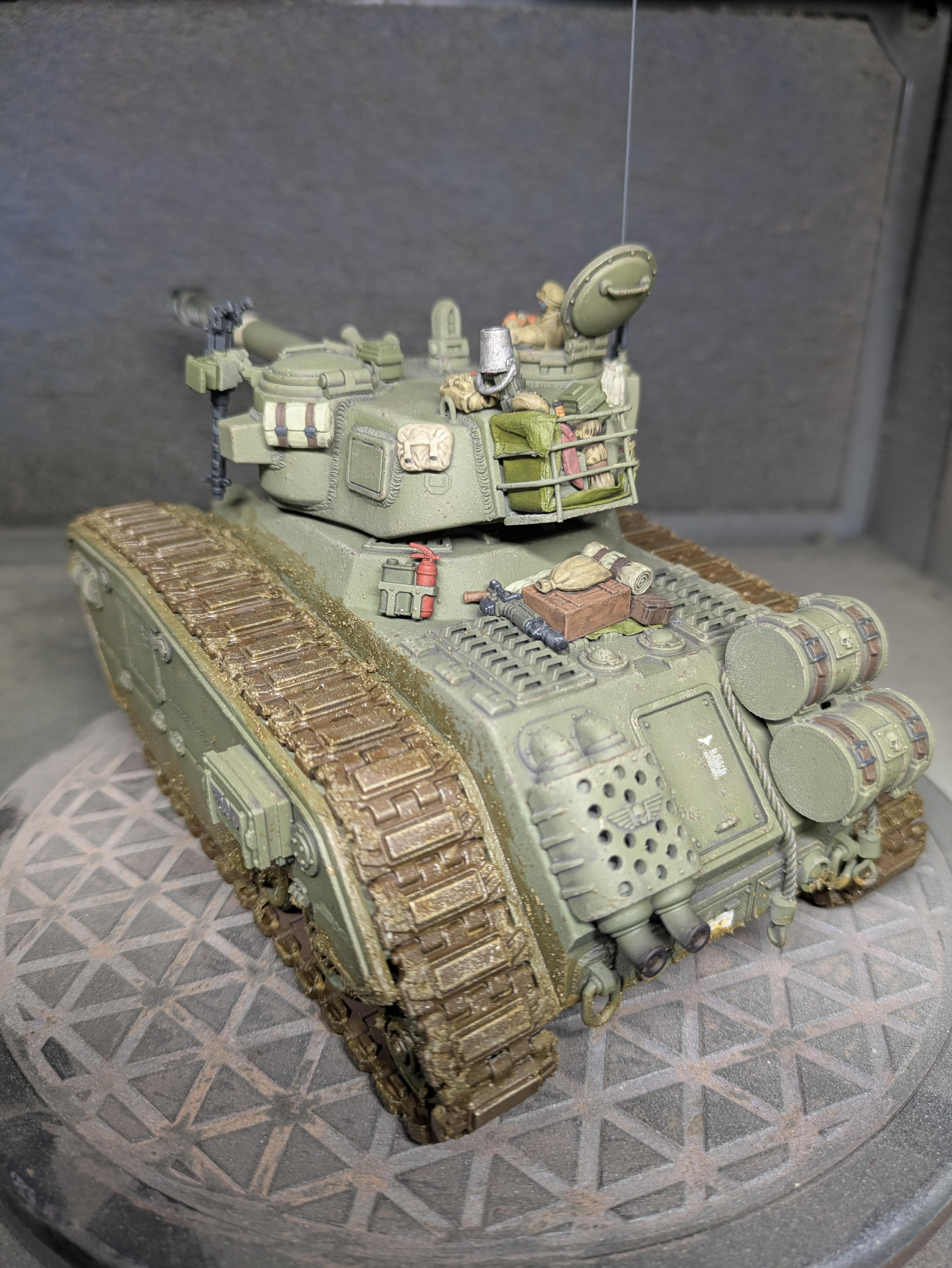 Armor, Imperial Guard, Tank, Warhammer 40,000