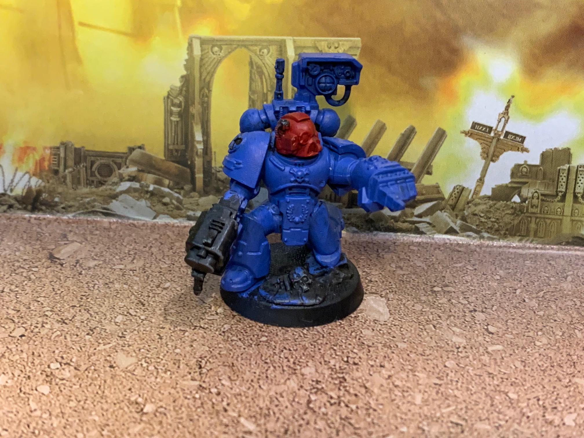 Paint Devastator Sergeant