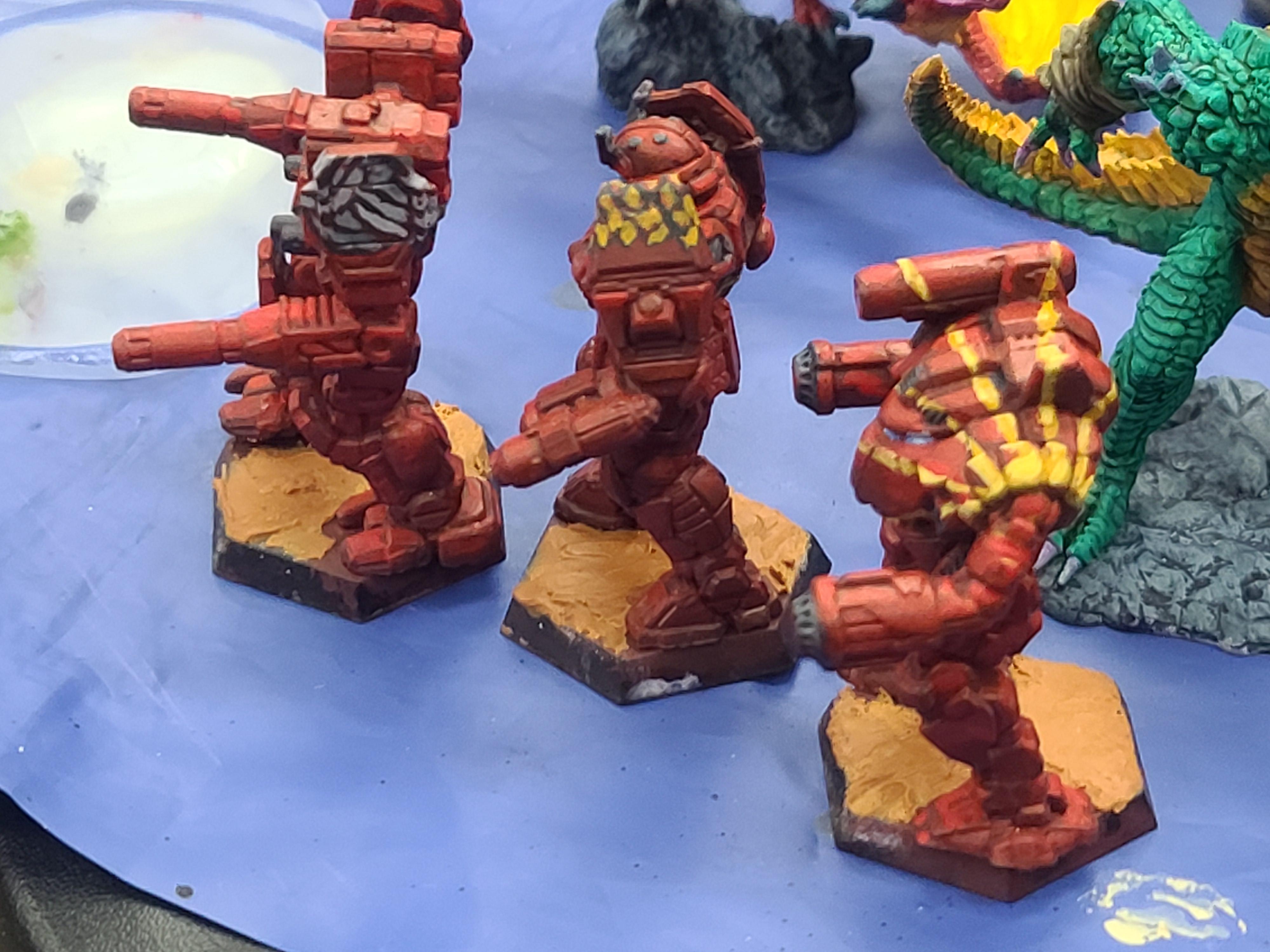 Battletech, Catalyst Game Labs, Draconis Combine, Hatamoto Chi, Mauler, Mech, Mech Tattoos, Shogun