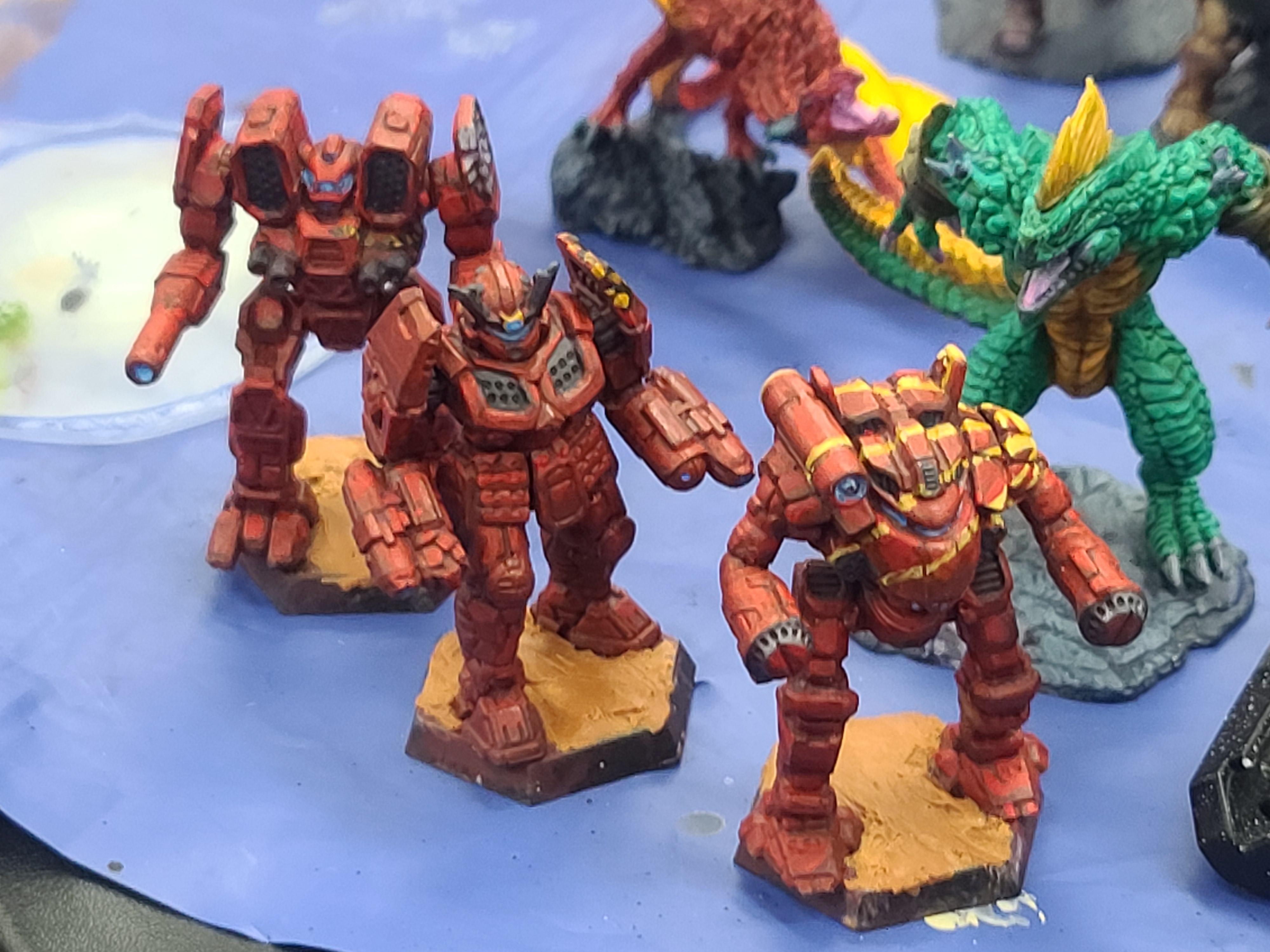 Battletech, Catalyst Game Labs, Draconis Combine, Hatamoto Chi, Mauler, Mech, Mech Tattoos, Shogun