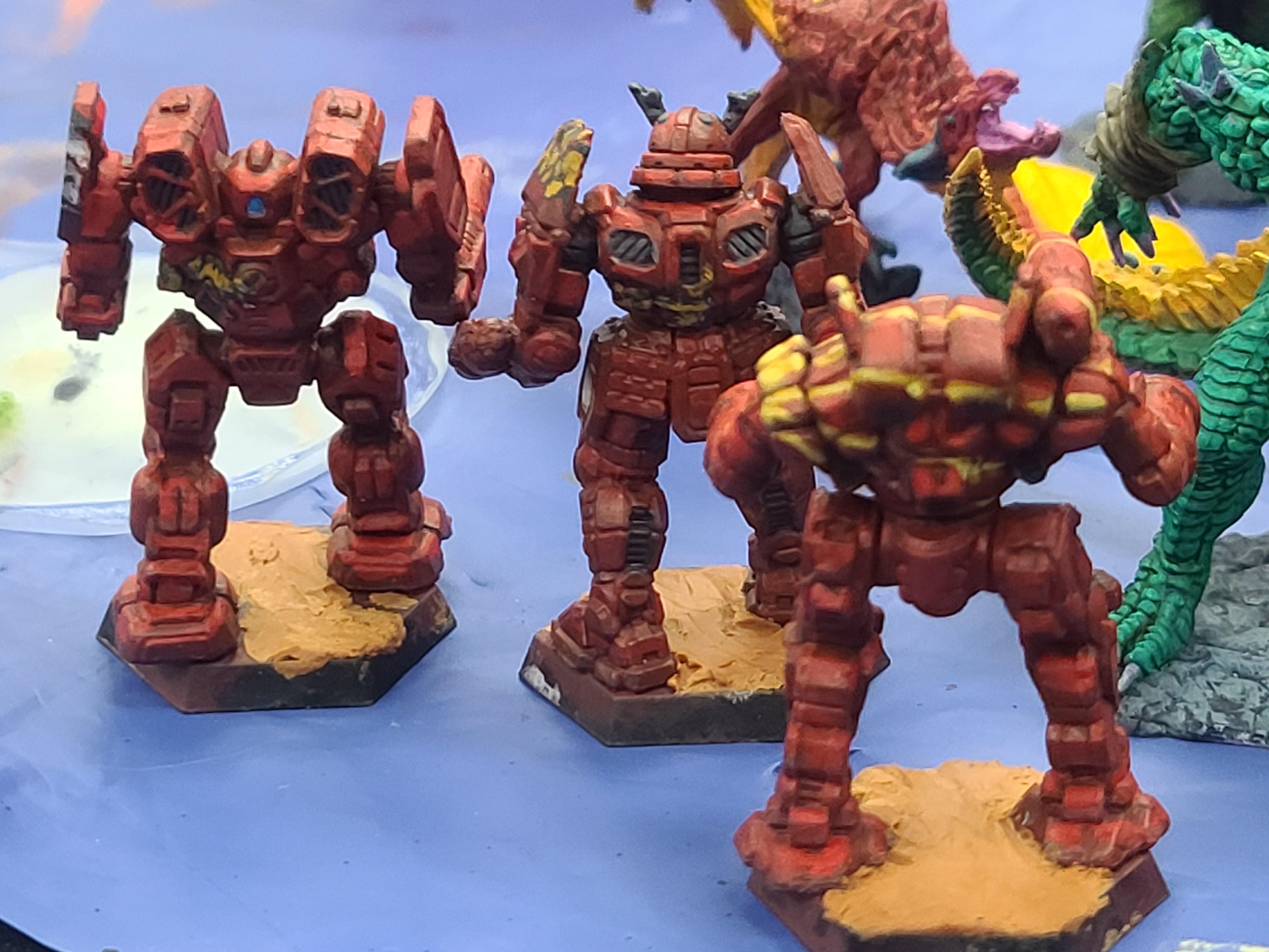 Battletech, Catalyst Game Labs, Draconis Combine, Hatamoto Chi, Mauler, Mech, Mech Tattoos, Shogun