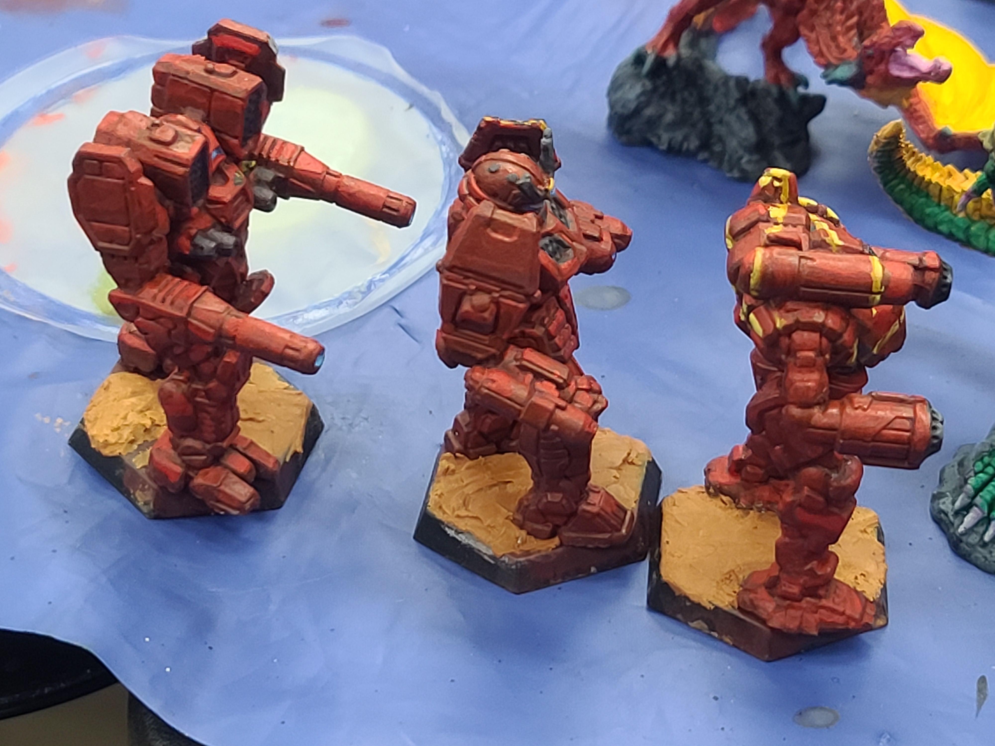 Battletech, Catalyst Game Labs, Draconis Combine, Hatamoto Chi, Mauler, Mech, Mech Tattoos, Shogun