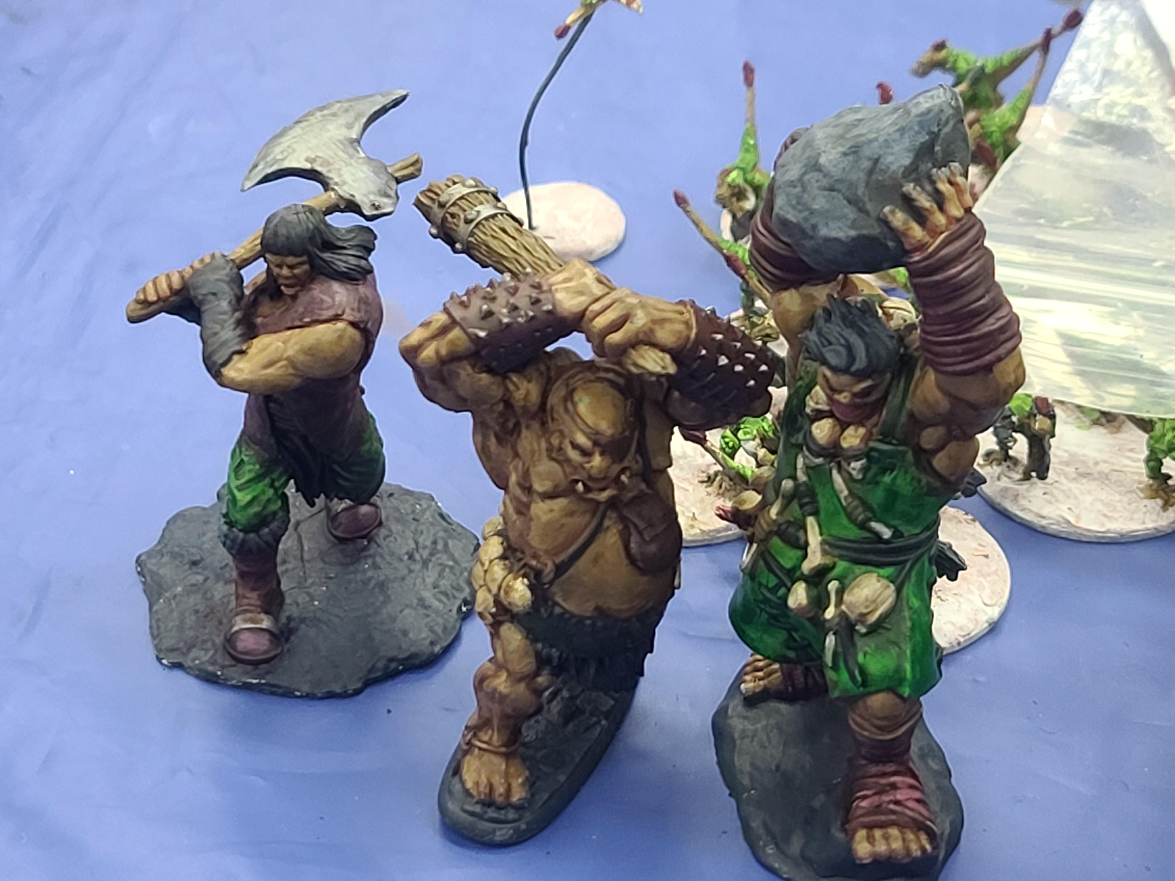 Deep Cuts, Dungeons And Dragons, Nolozurs, Ogres, Pathfinders, Reaper Miniatures