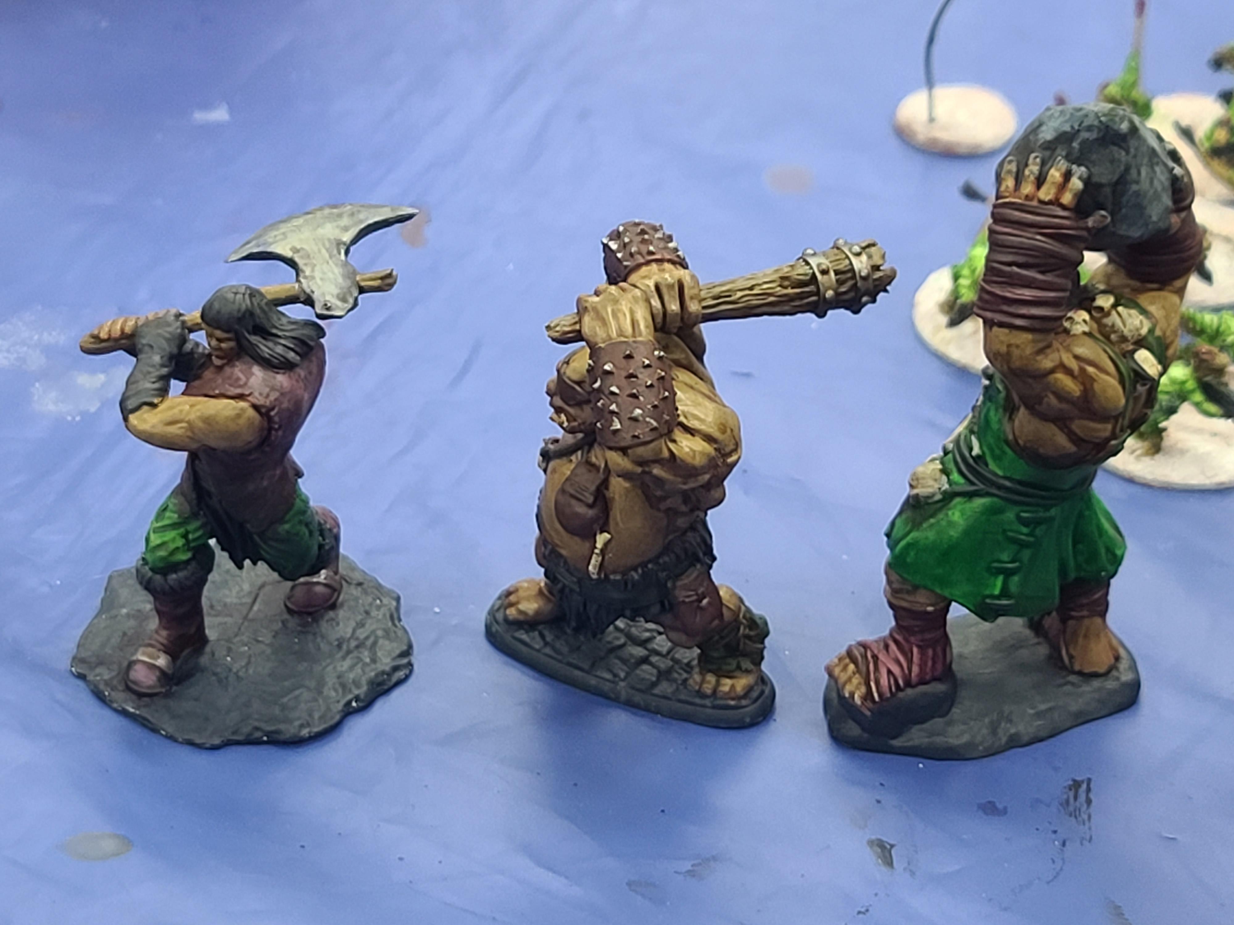 Deep Cuts, Dungeons And Dragons, Nolozurs, Ogres, Pathfinders, Reaper Miniatures