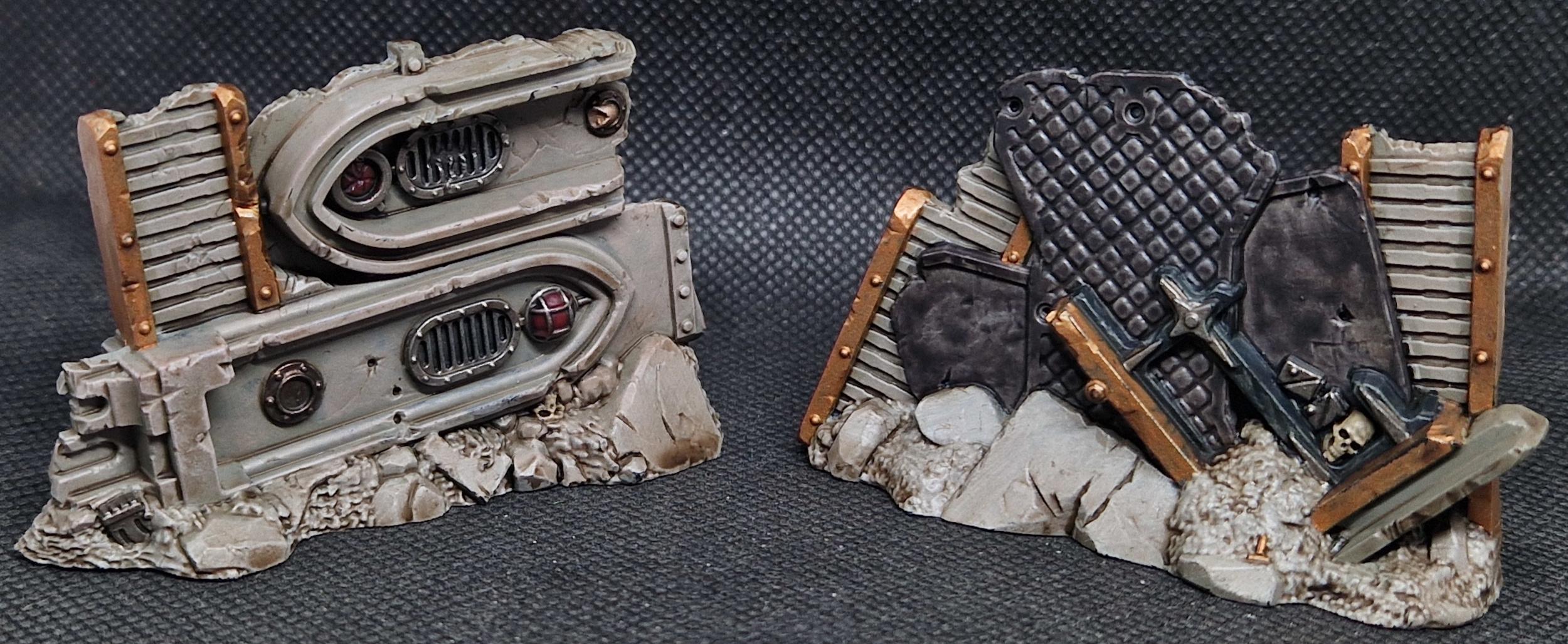 Terrain, Operation: Hivestorm Large Rubble - Side A