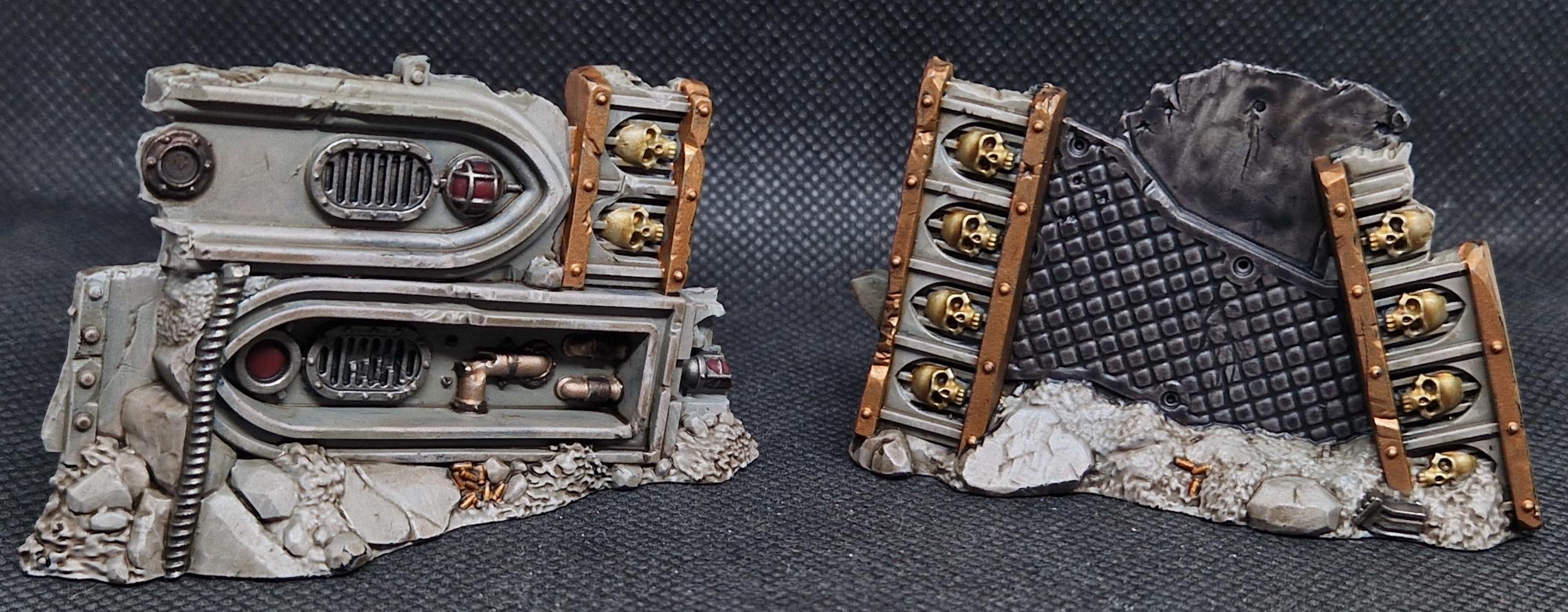 Terrain, Operation: Hivestorm Large Rubble - Side B