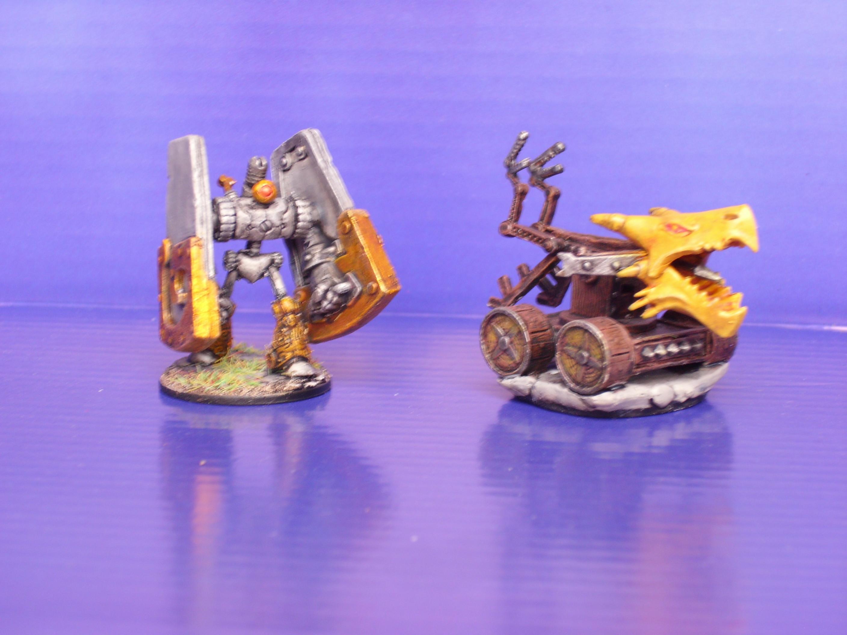 Construct, Dungeons And Dragons, Monsters, Nolzur's Marvellous Miniatures, Oaken Bolter, Rpg, Stone Defender