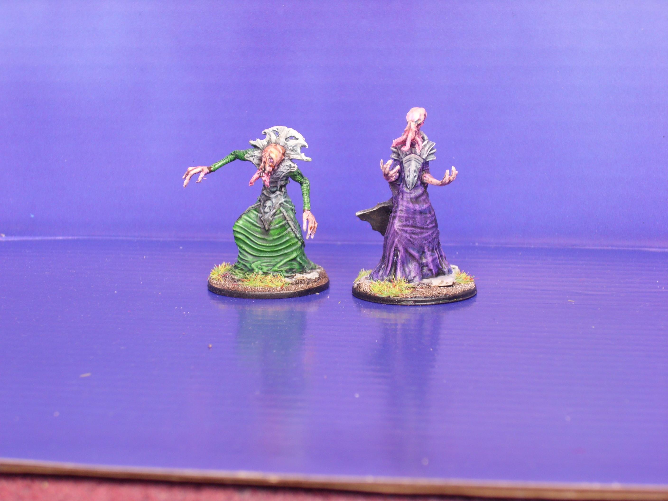 Cthulhu, Dungeons And Dragons, Illithids, Mind Flayers, Monsters, Nolzur's Marvellous Miniatures, Rpg, Squid Heads