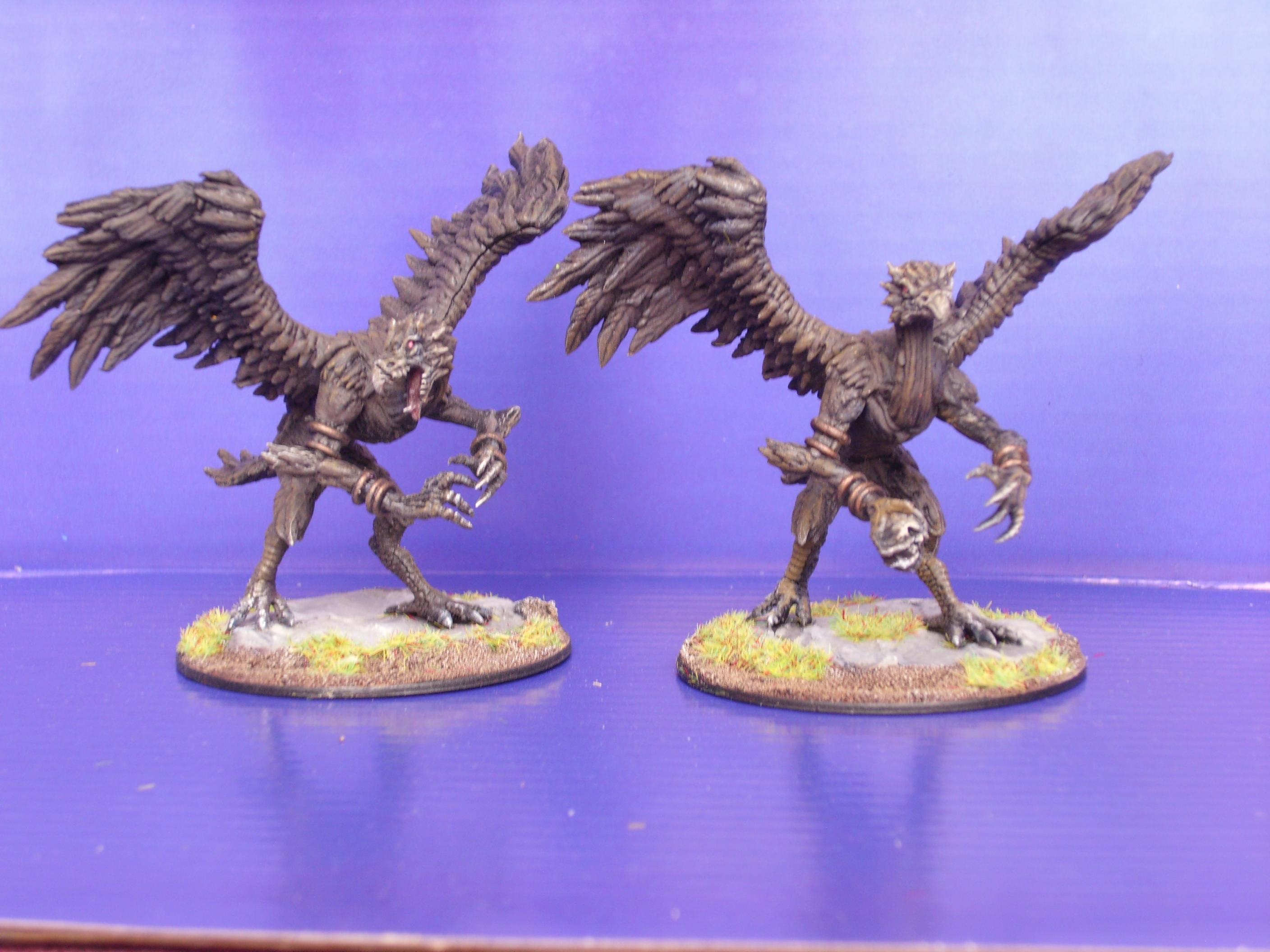 Daemons, Dungeons And Dragons, Monsters, Nolzur's Marvellous Miniatures, Rpg, Vrocks