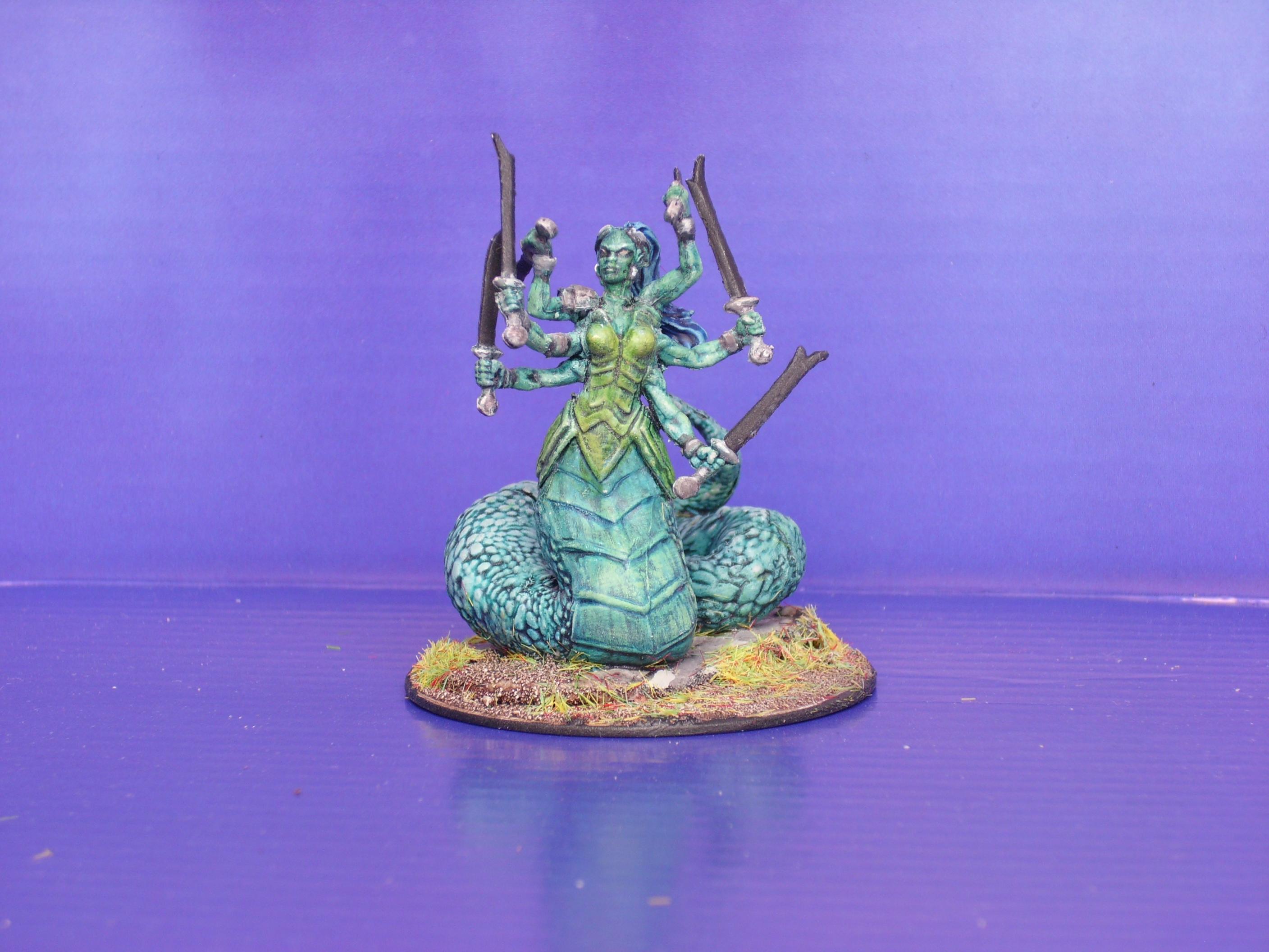 Daemons, Dungeons And Dragons, Marilith, Monsters, Nolzur's Marvellous Miniatures, Rpg