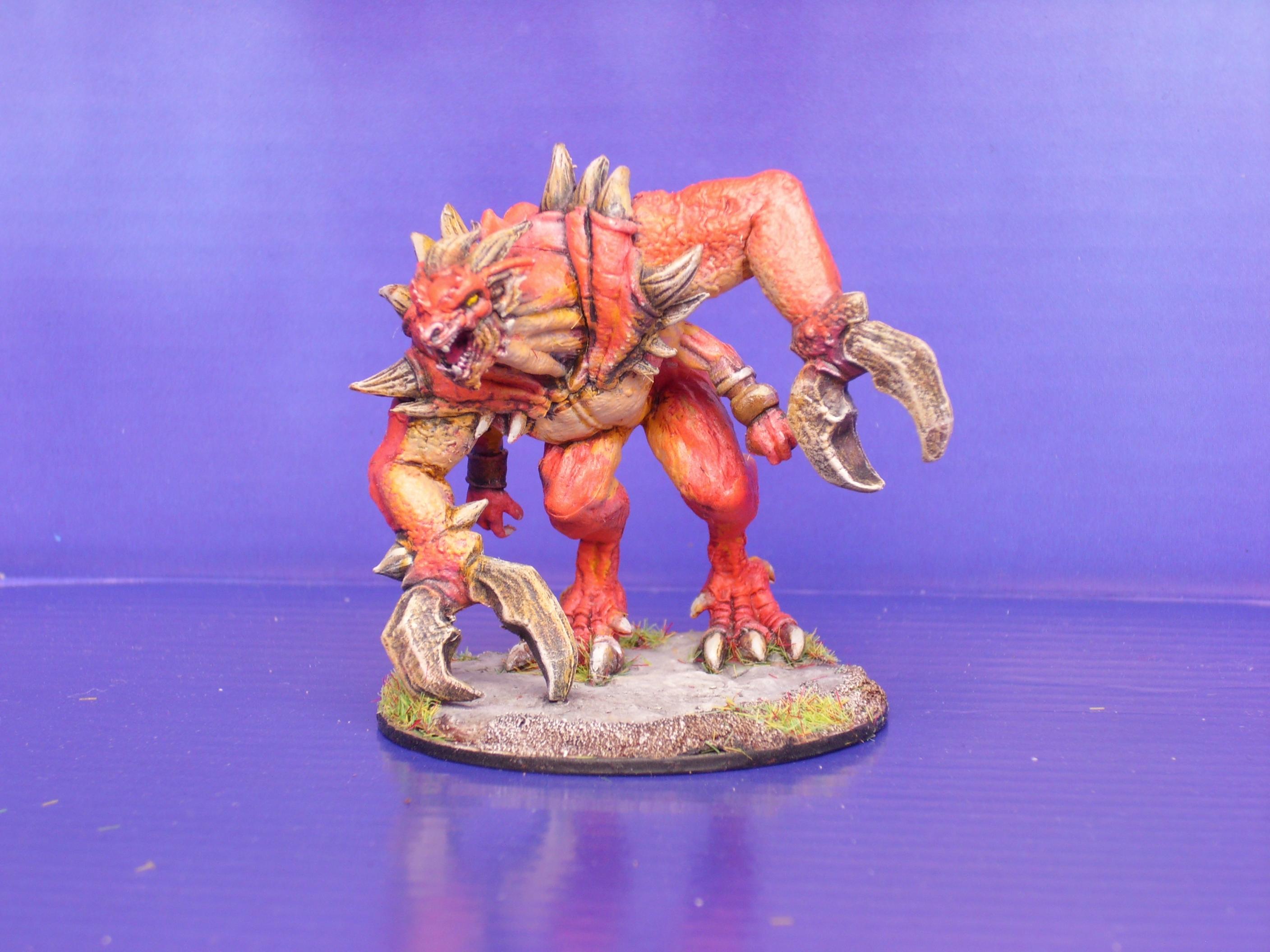 Daemons, Dungeons And Dragons, Glabrezu, Monsters, Nolzur's Marvellous Miniatures, Rpg