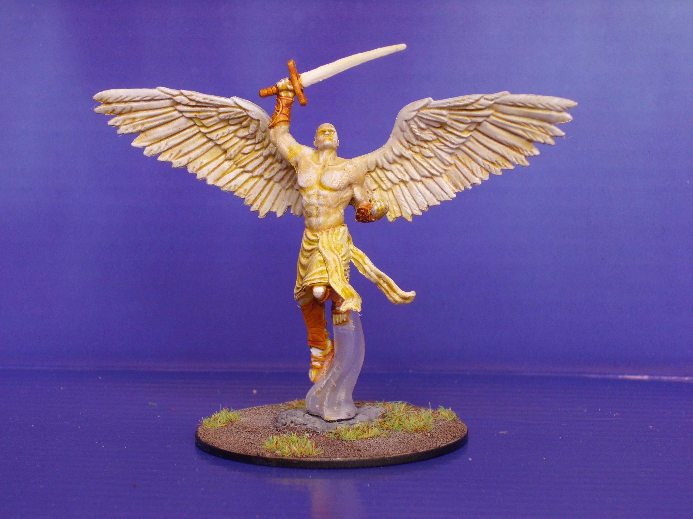 Angel, Dungeons And Dragons, Monsters, Nolzur's Marvellous Miniatures, Rpg, Solar