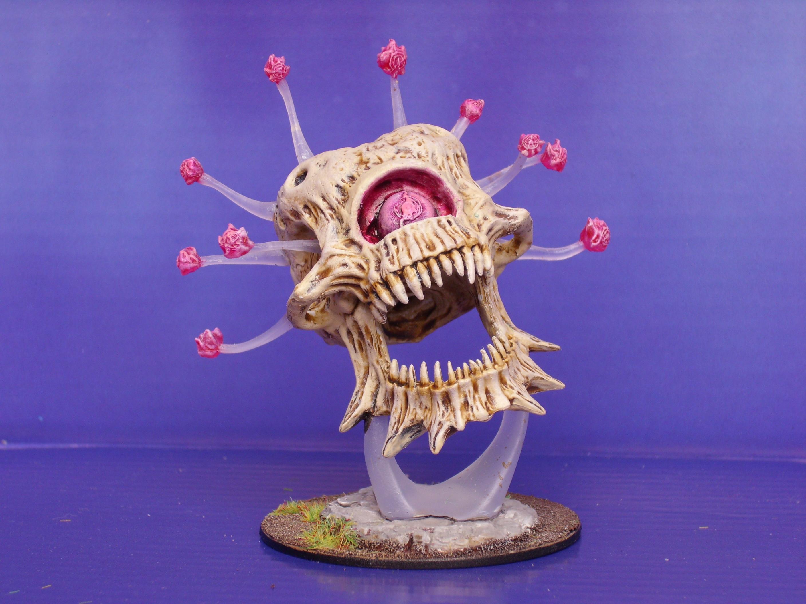 Beholder, Dungeons And Dragons, Eye Tyrant, Monsters, Nolzur's Marvellous Miniatures, Rpg, Undead