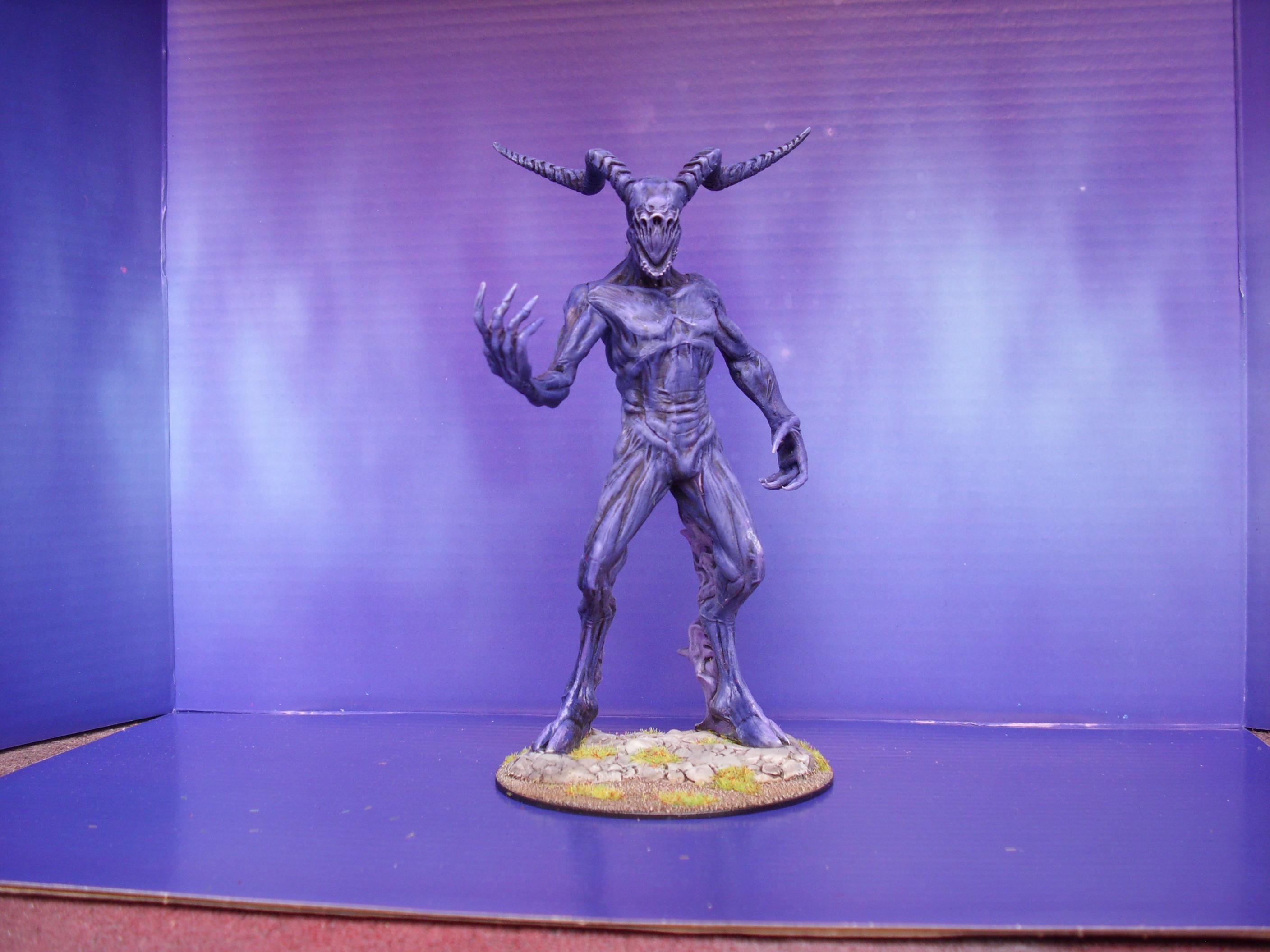 Dungeons And Dragons, Monsters, Night Fiend, Nolzur's Marvellous Miniatures, Rpg
