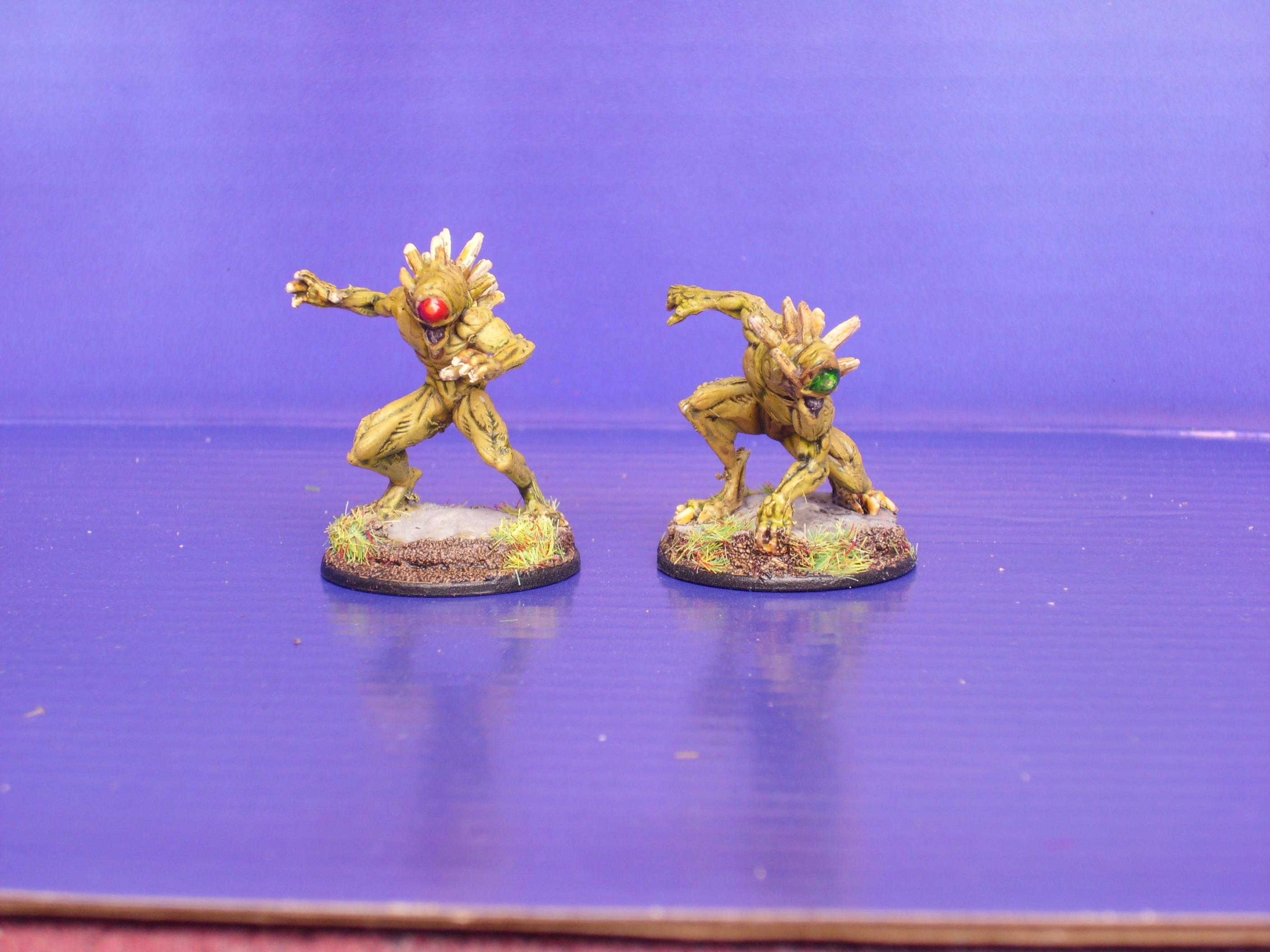 Dungeons And Dragons, Monsters, Nolzur's Marvellous Miniatures, Nothics, Rpg, Vecna
