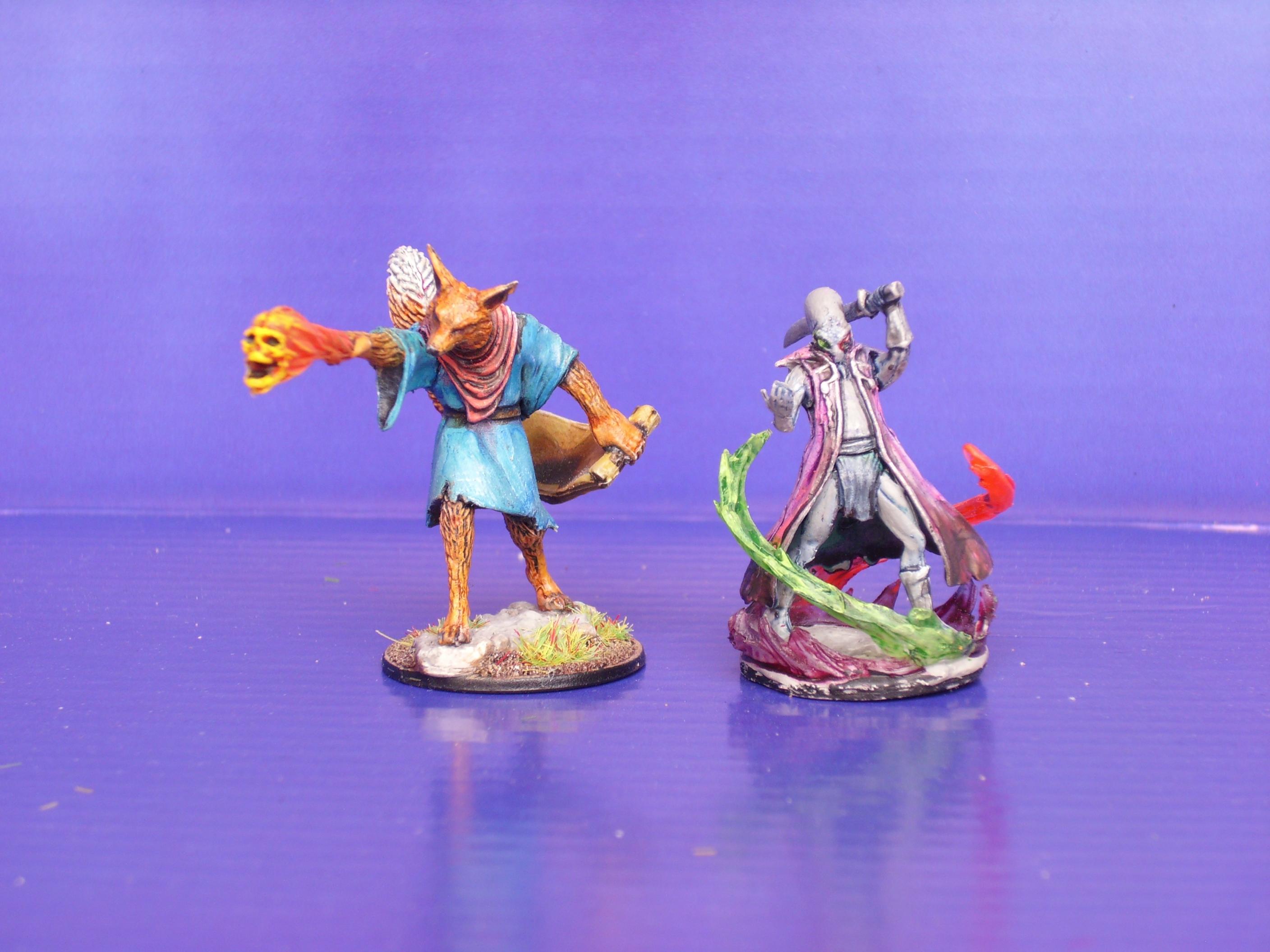 Arcanoloth, Dungeons And Dragons, Monsters, Nolzur's Marvellous Miniatures, Rpg, Ultoloth, Yugoloths
