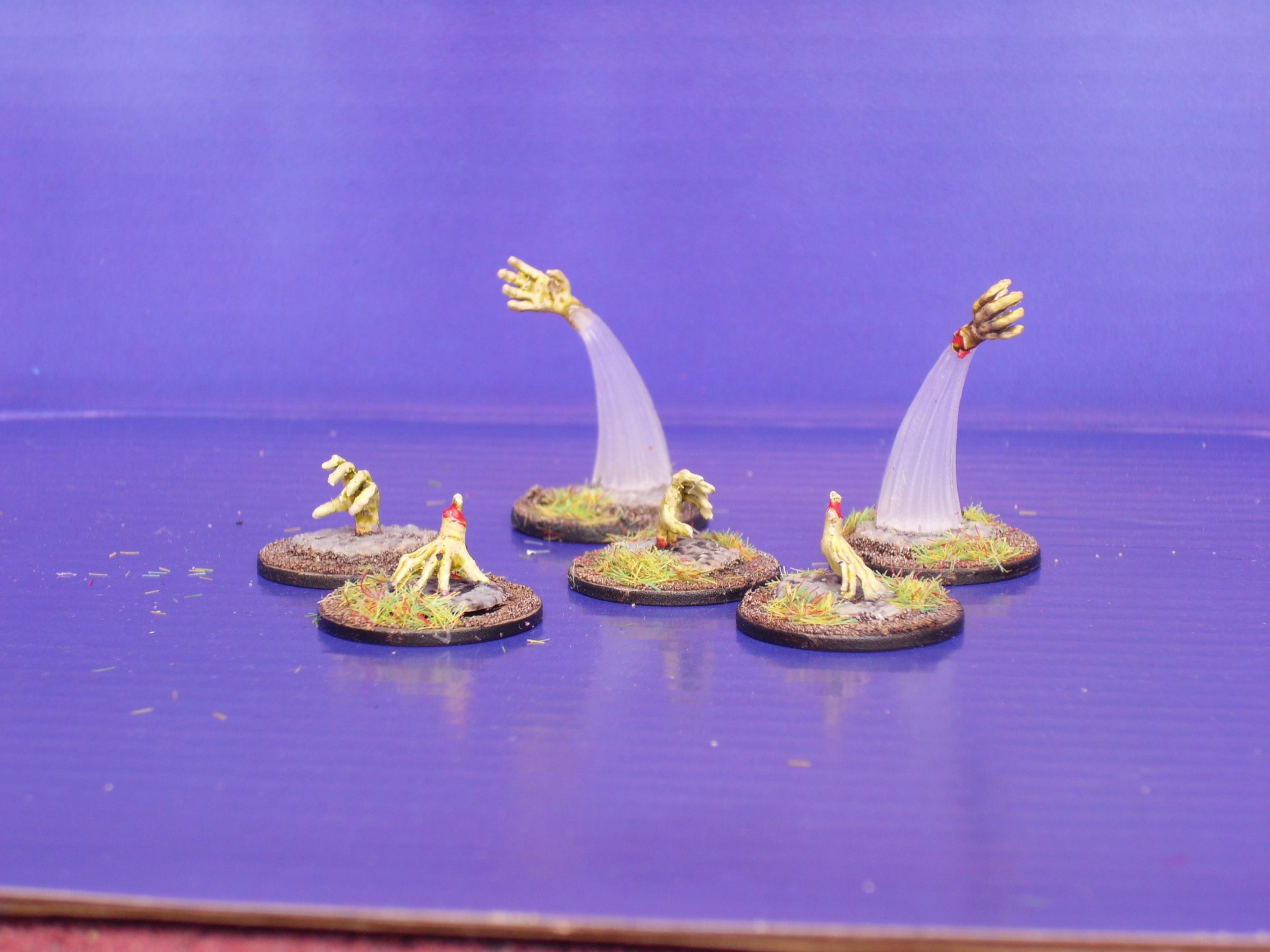 Crawling Claws, Dungeons And Dragons, Monsters, Nolzur's Marvellous Miniatures, Rpg, Severed Limbs, Undead