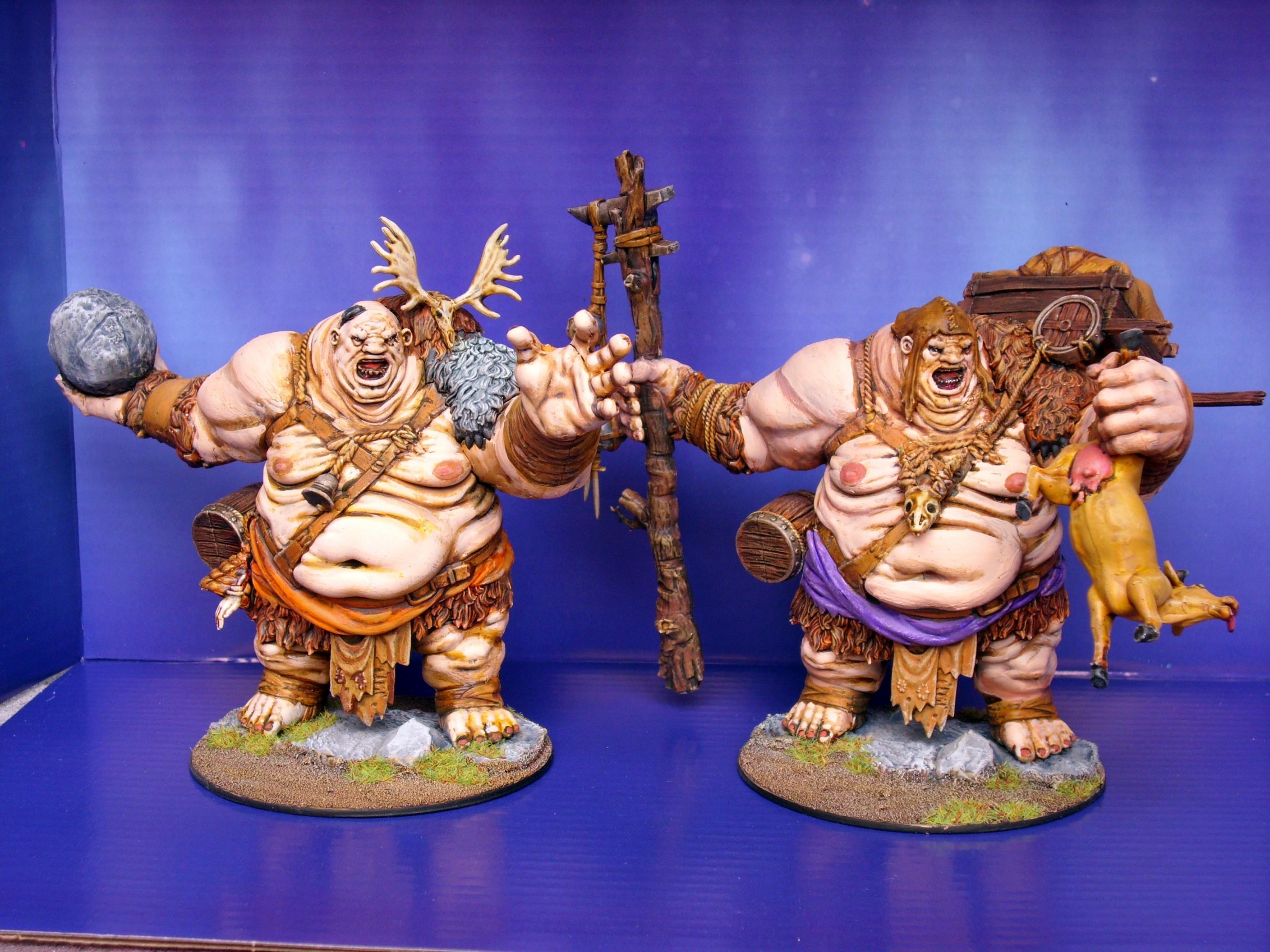 Dungeons And Dragons, Hill Giants, Monsters, Nolzur's Marvellous Miniatures, Rpg