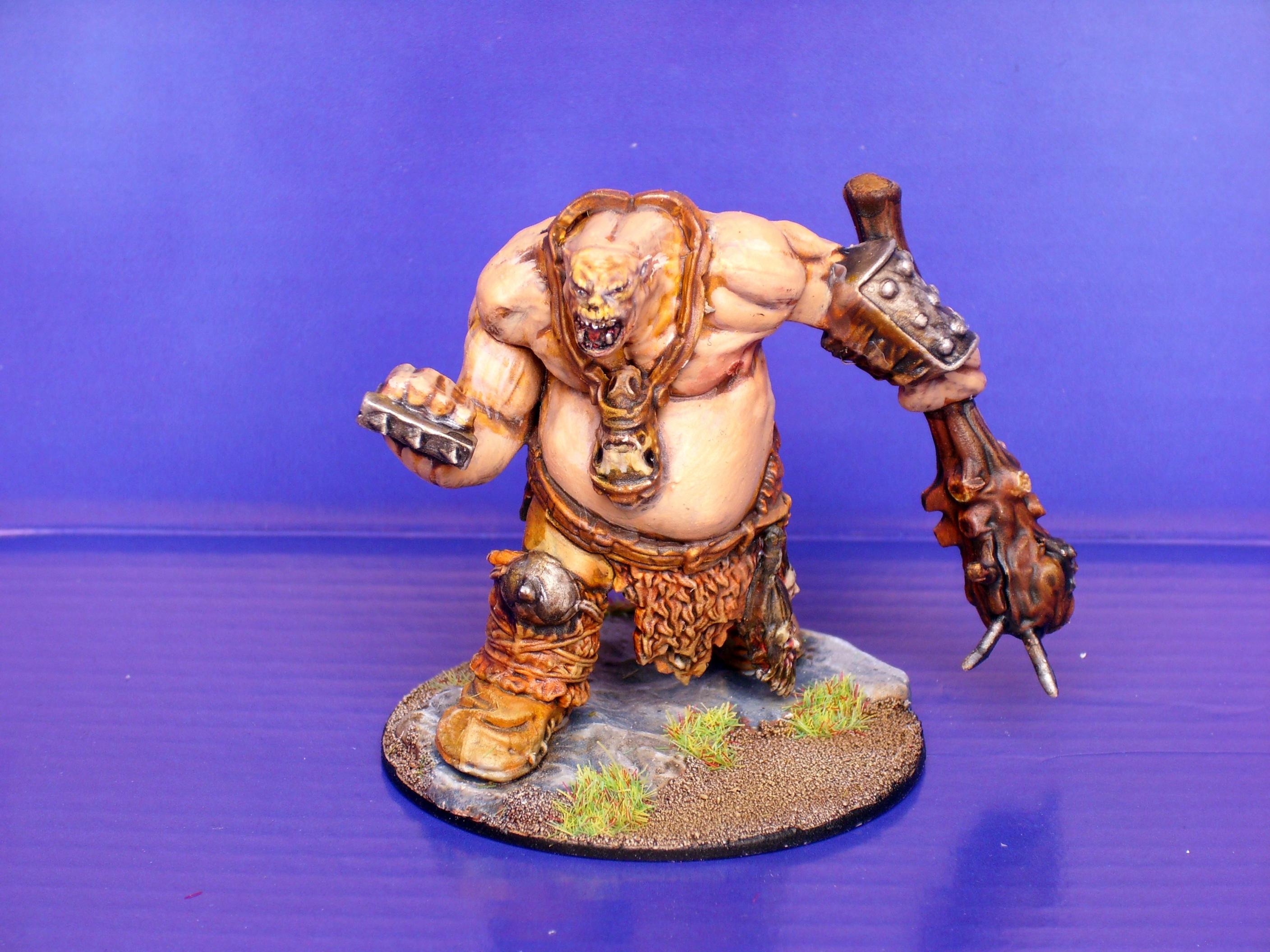 Dungeons And Dragons, Monsters, Nolzur's Marvellous Miniatures, Ogres, Rpg