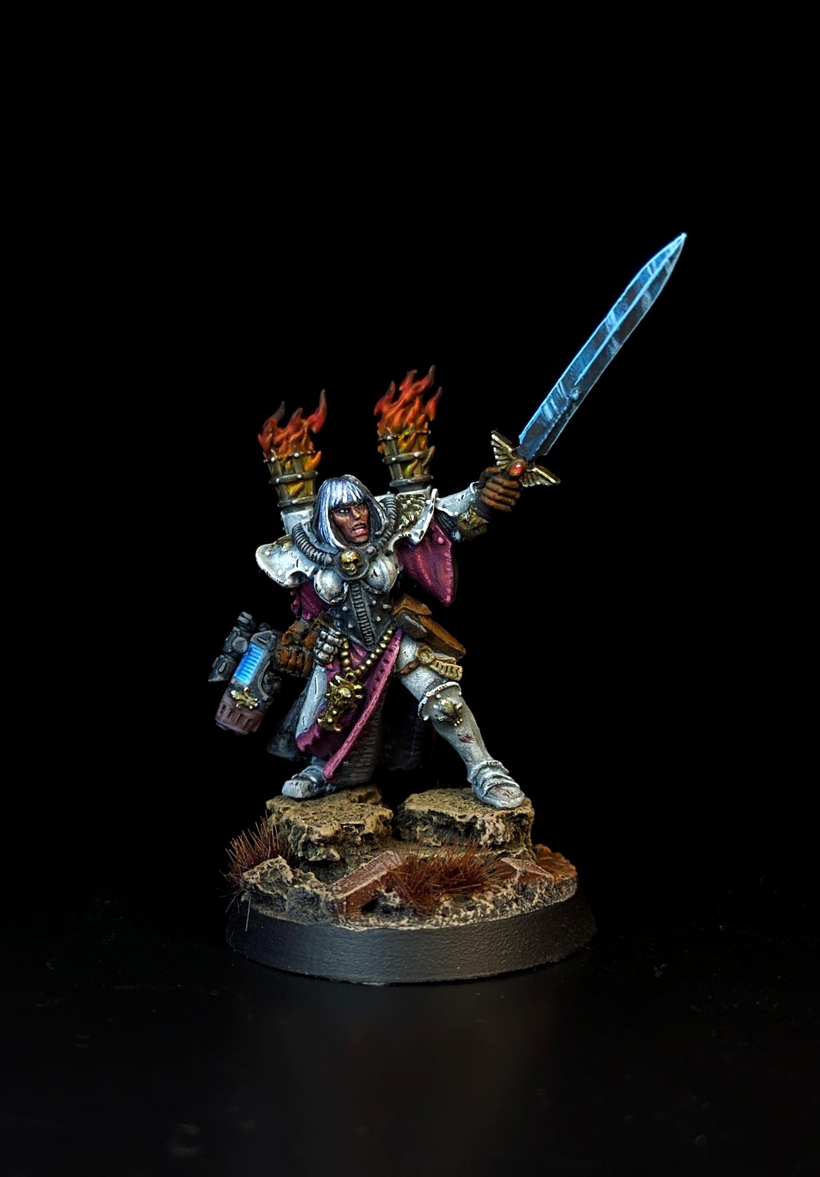 Adepta Sororitas, Battle Sisters, Sisters Of Battle, Warhammer 40,000
