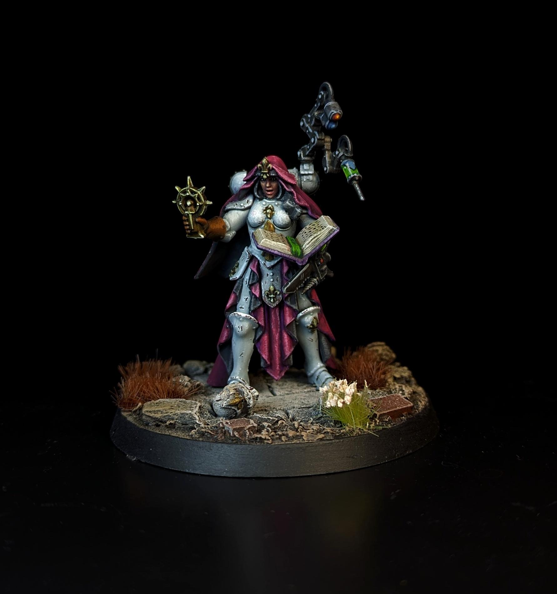 Adepta Sororitas, Battle Sisters, Sisters Of Battle, Warhammer 40,000