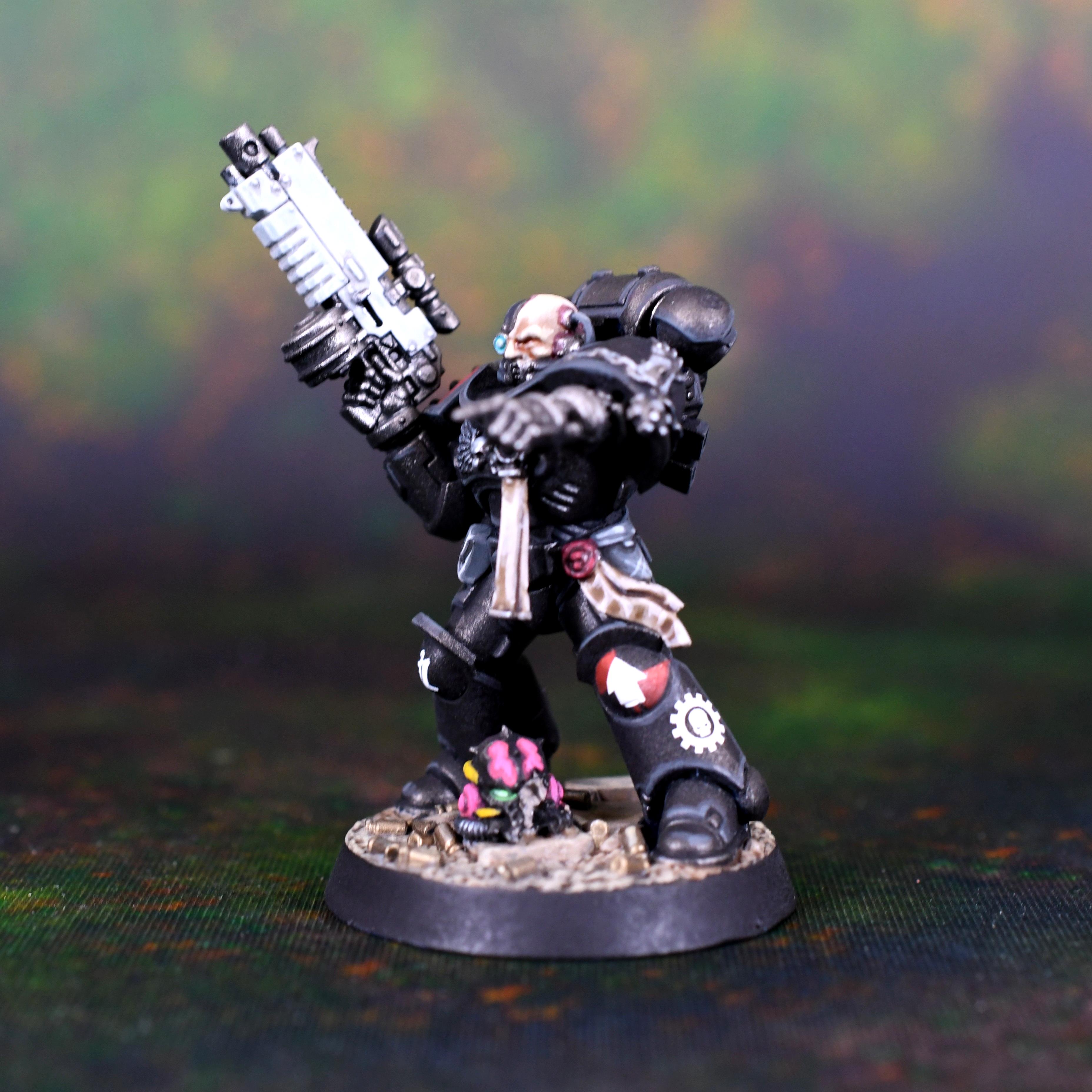 Iron Hands, Primaris, Space Marines