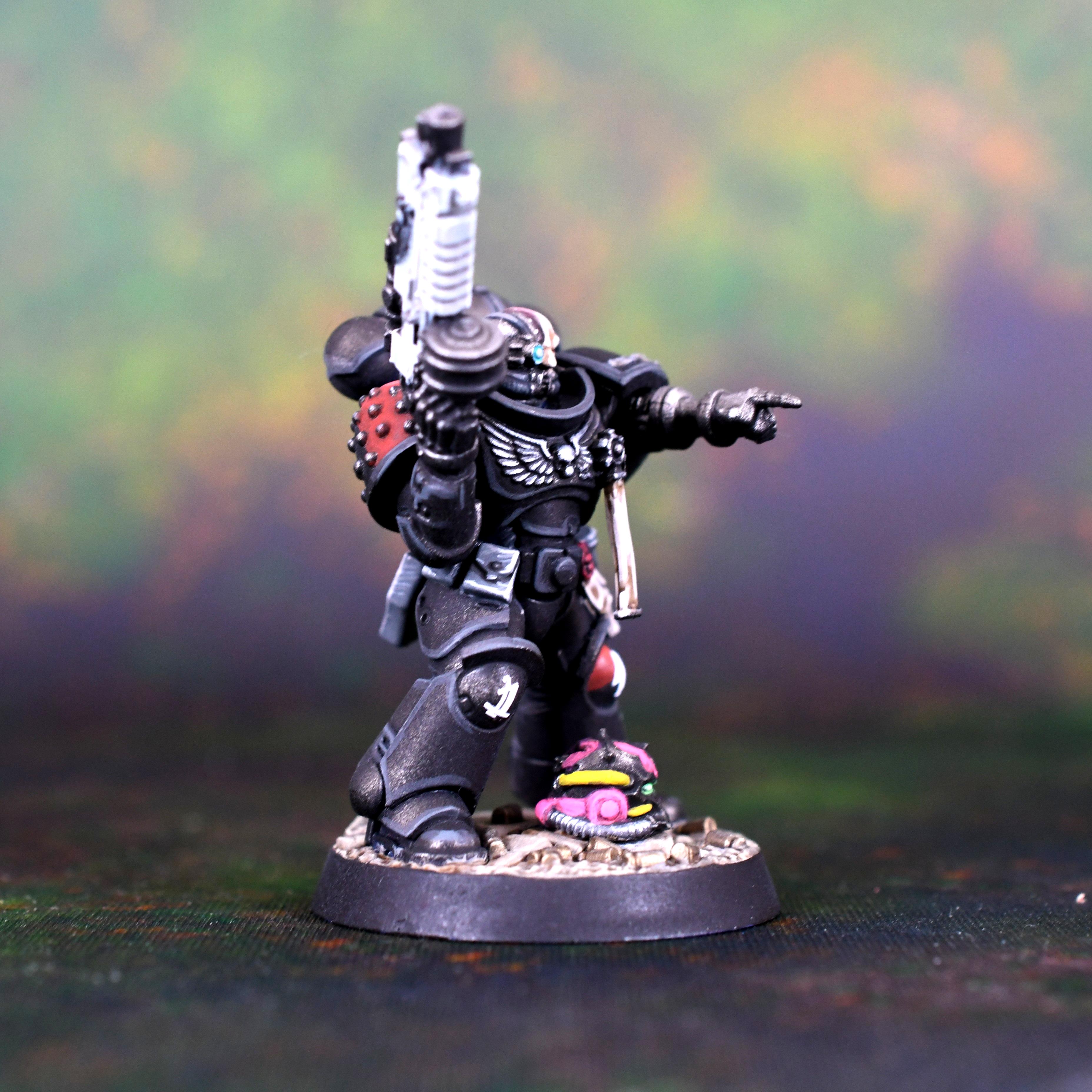 Iron Hands, Primaris, Space Marines