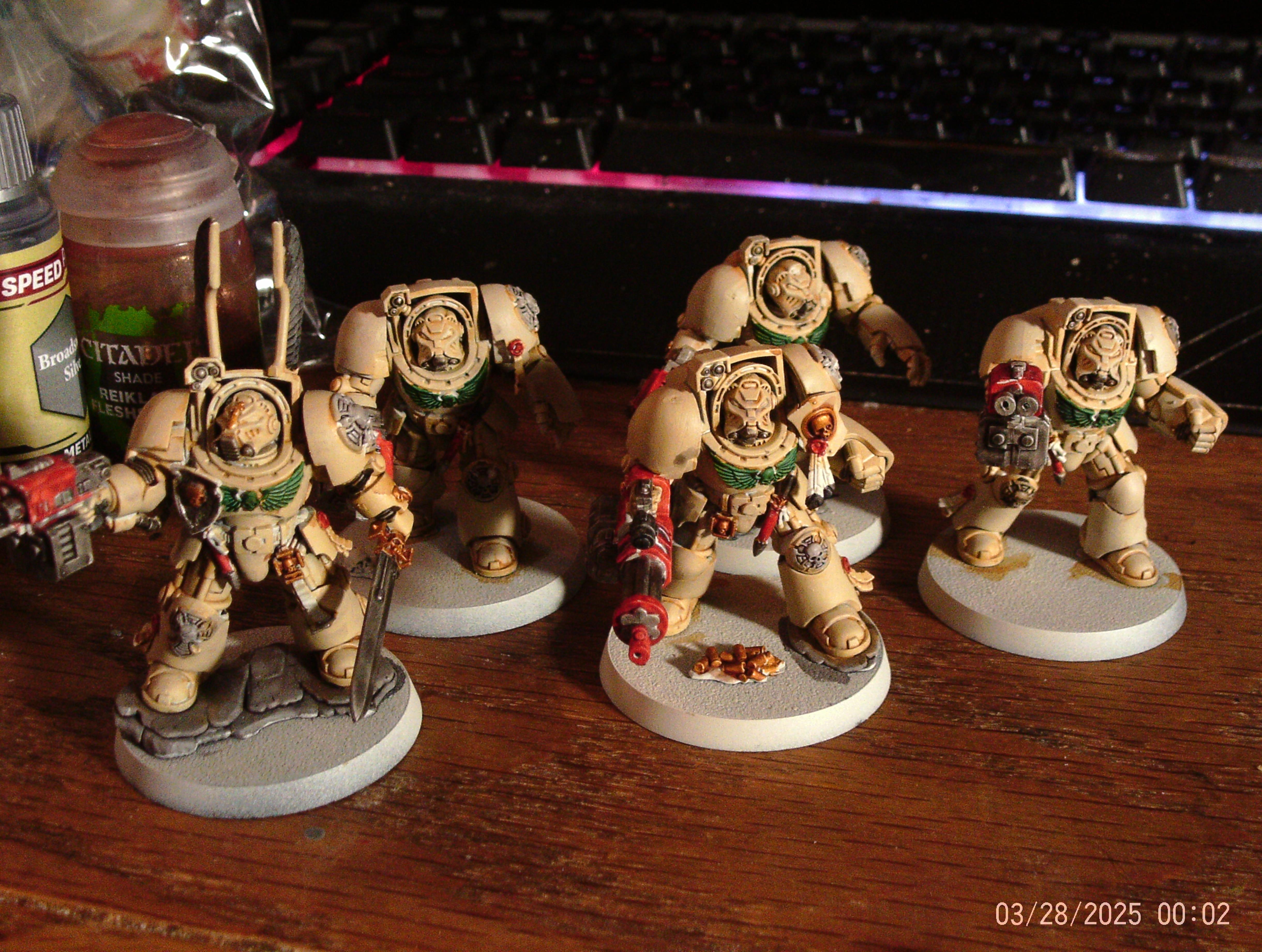 Leviathan Terminators WIP 2