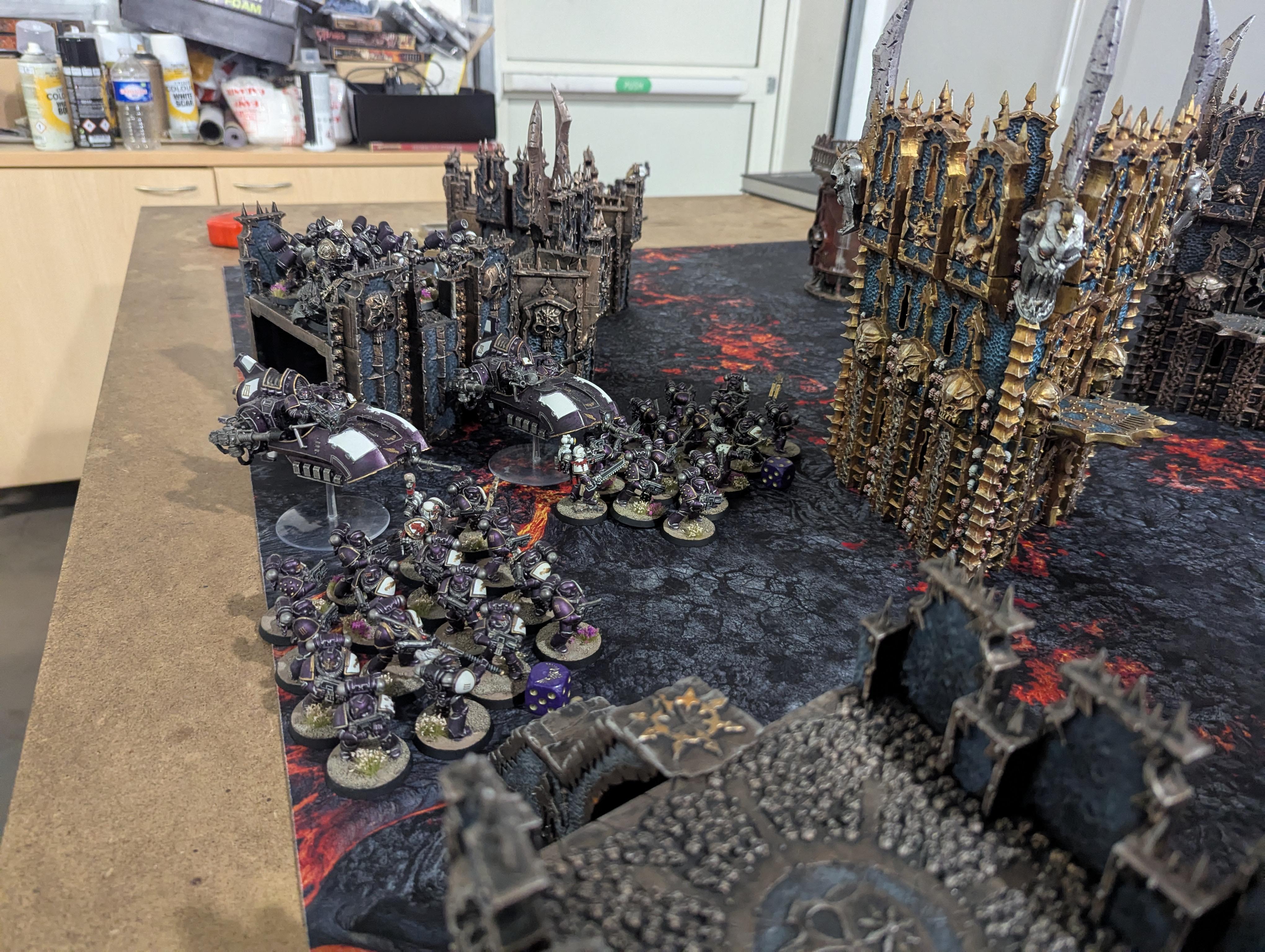 Battle Report, Emperor's Children, Horus Heresy