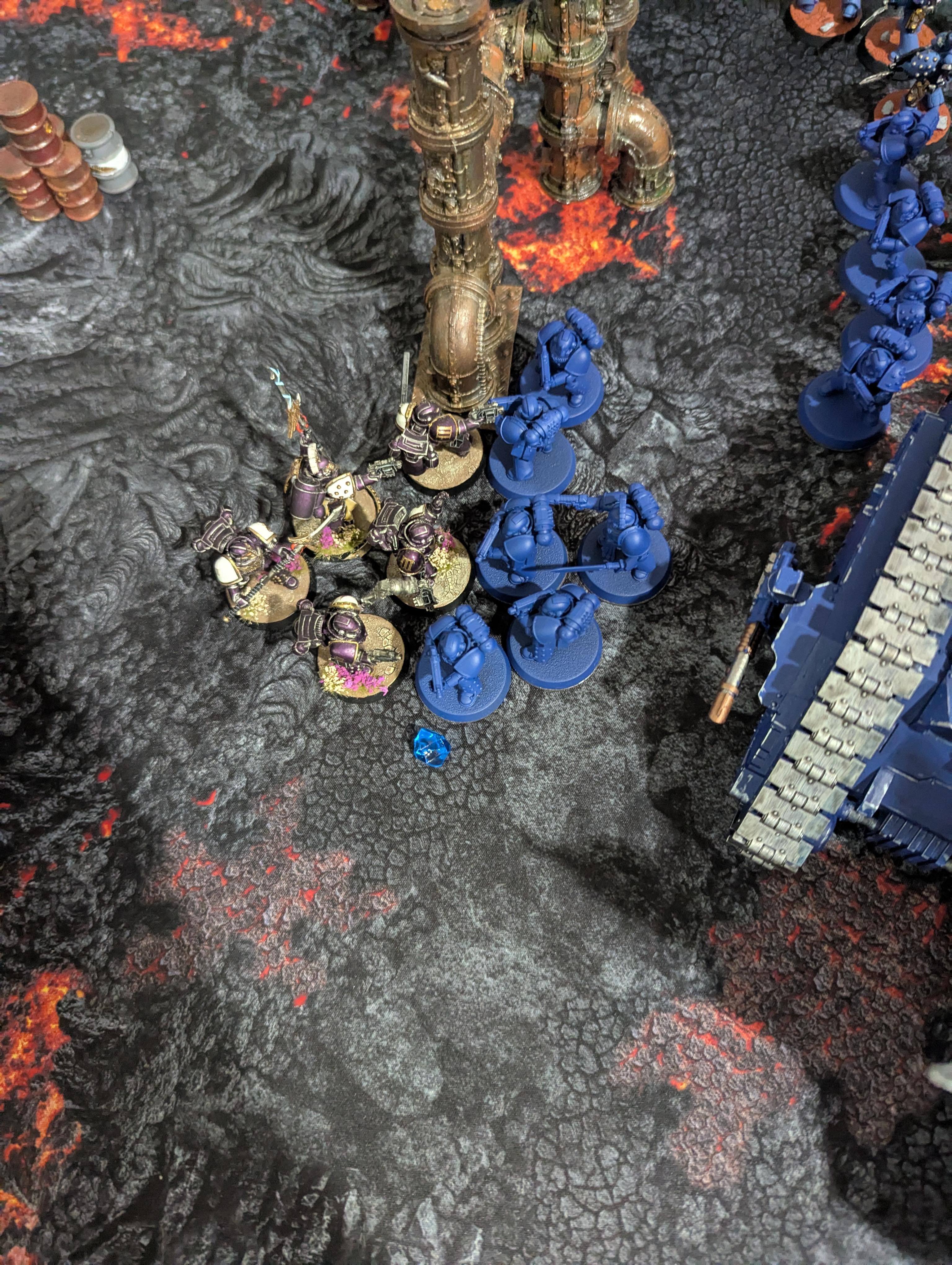 Battle Report, Emperor's Children, Horus Heresy