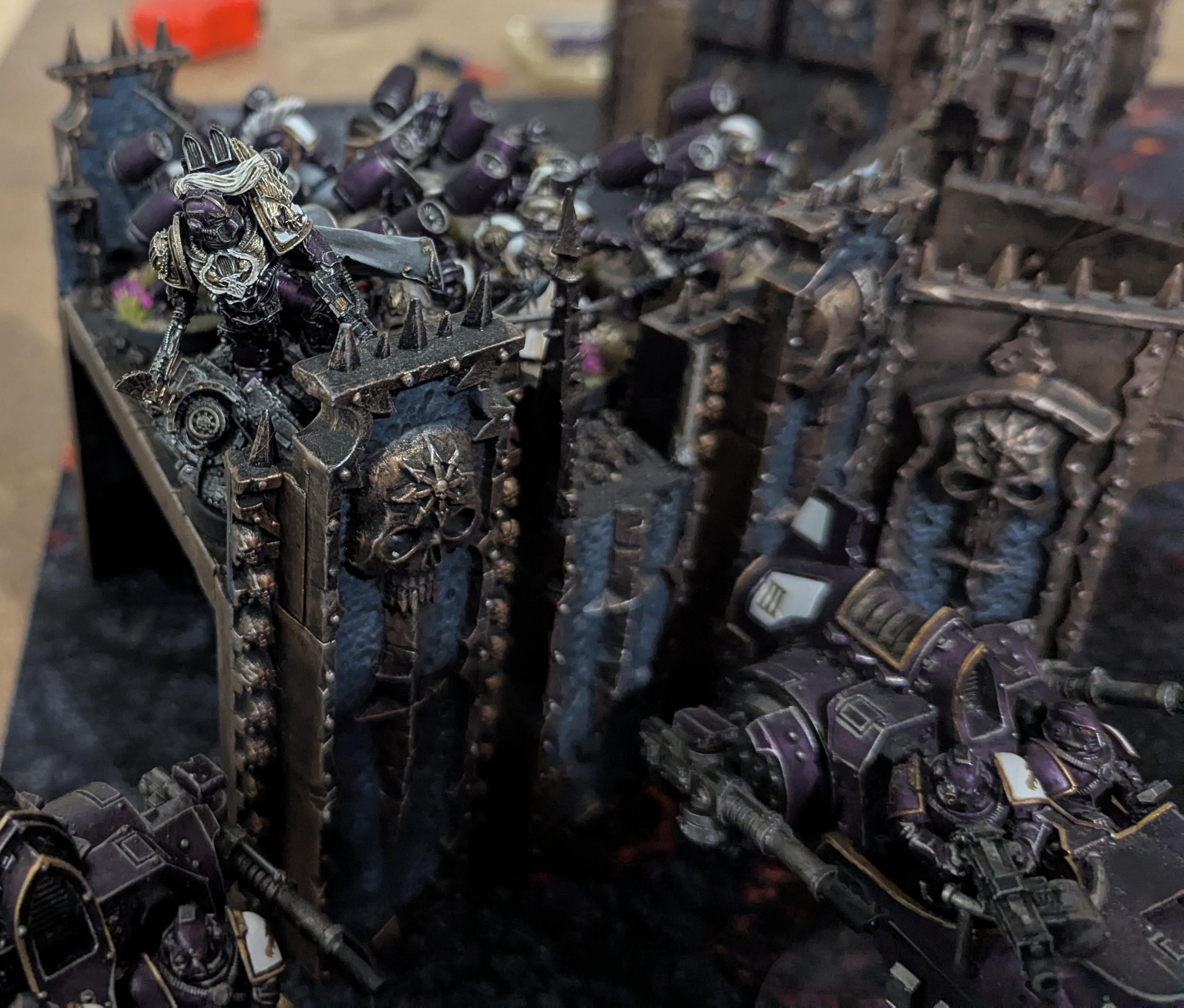 Battle Report, Emperor's Children, Horus Heresy