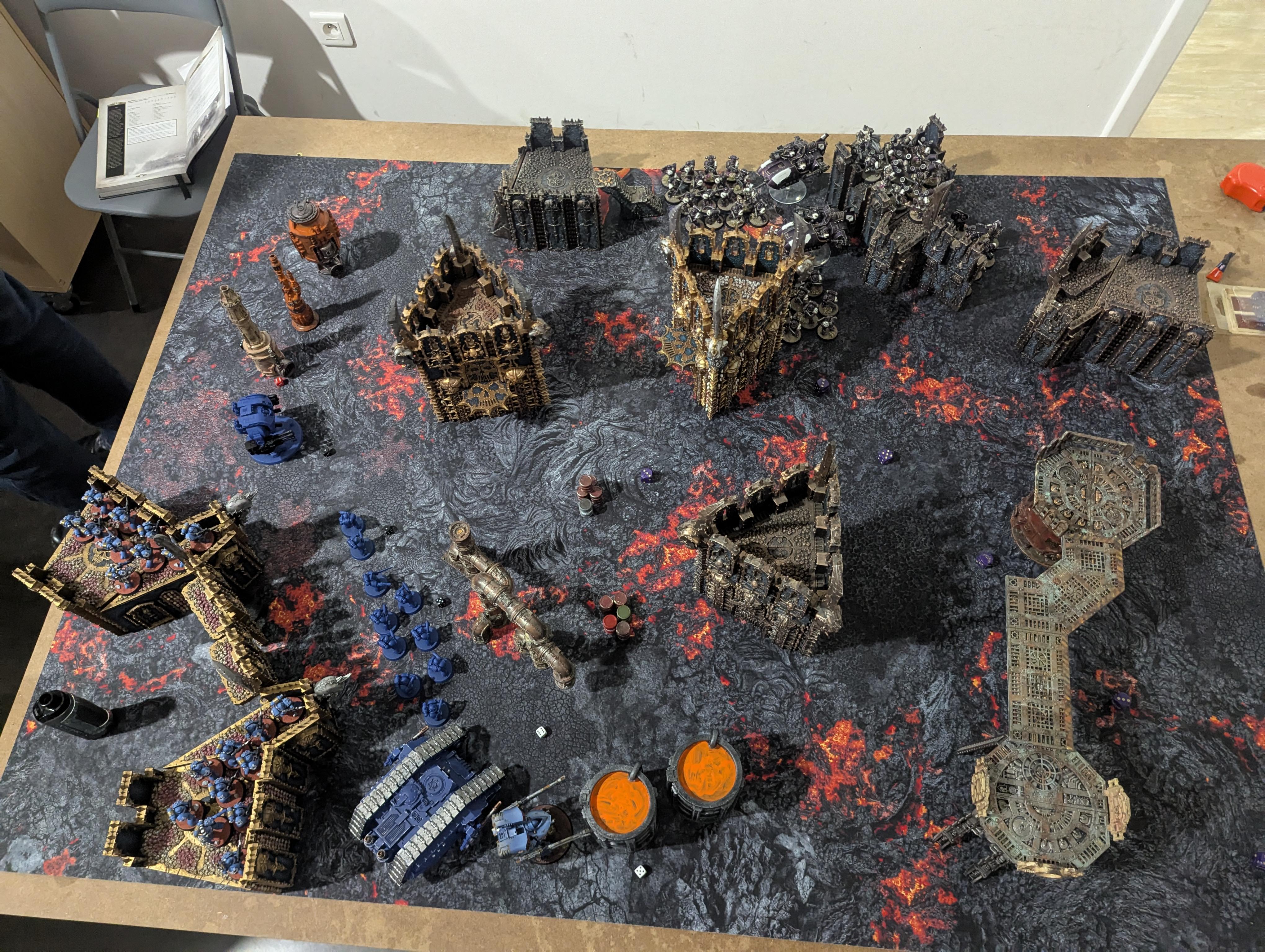 Battle Report, Emperor's Children, Horus Heresy
